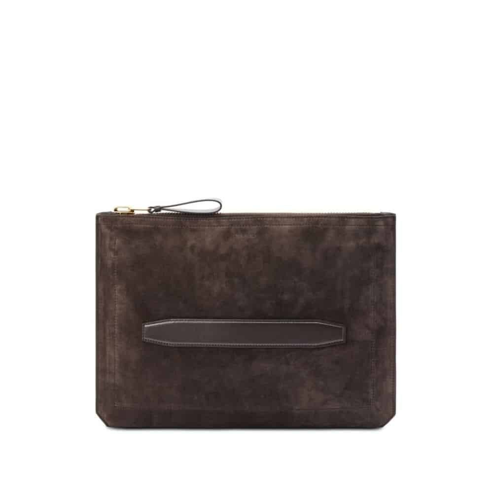 Tom Ford o1loc1c0126 H0271 Size: OS / Leather Document Holder Brown Size ONE SIZE - 1 Thumbnail