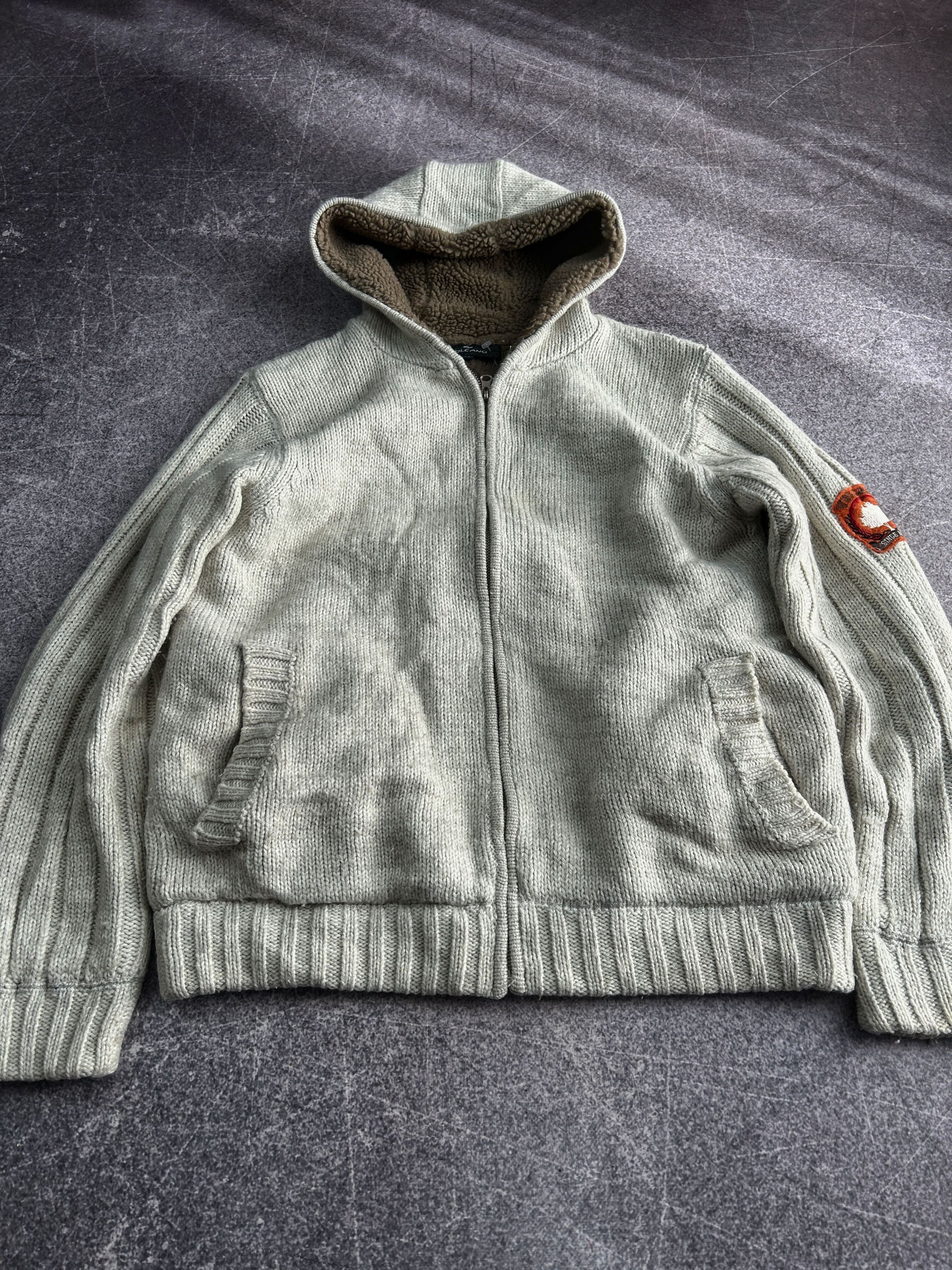 Japanese Brand VTG Y2K Junya Watanabe Kapital Style Zip Hood Sweater Size US M / EU 48-50 / 2 - 3 Thumbnail
