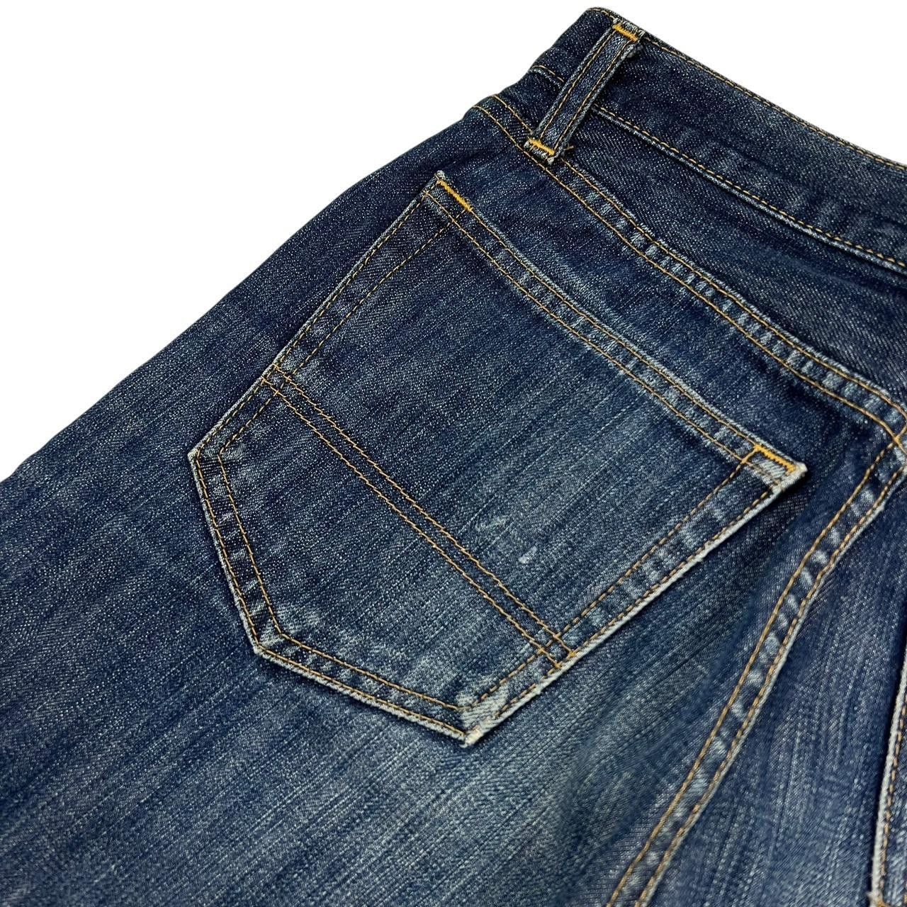 Stussy Vintage 2000s Stussy Embroidered Jeans - Waist: 31” Size US 31 - 4 Thumbnail
