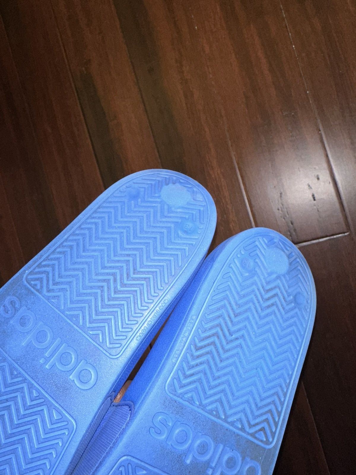 Adidas Adidas Adilette Shower light blue size 13 Size US 13 / EU 46 - 13 Thumbnail