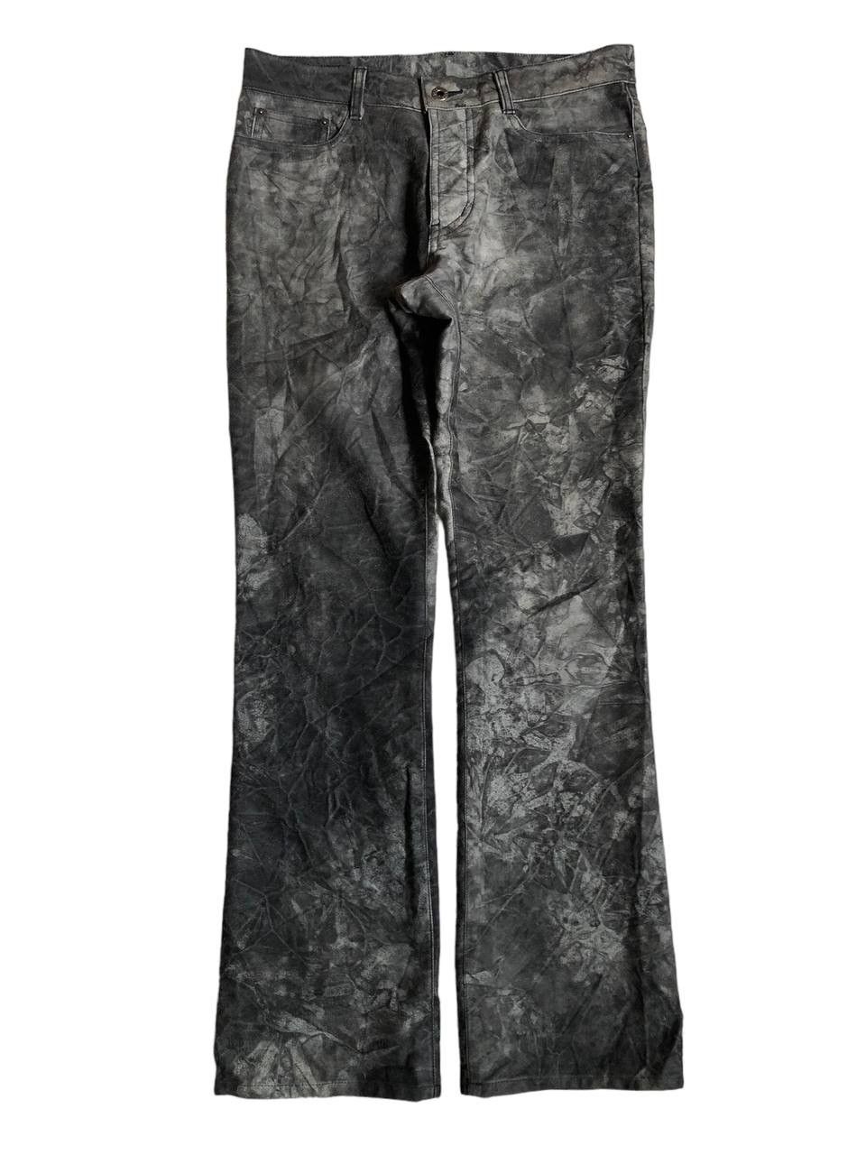 5351 POUR LES HOMMES × If Six Was Nine × Le Grande Bleu (L.G.B.) 5351 Pour Les Hommes Acid Wash Flare Pants Size US 32 / EU 48 - 1 Thumbnail