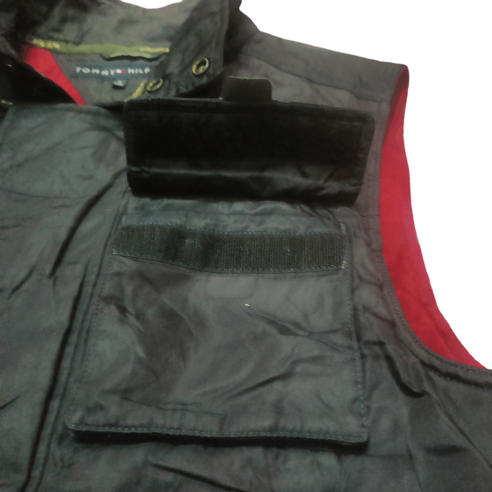Tommy Hilfiger Tommy hilfiger sleeveless tank top Jacket multi pocket Size US M / EU 48-50 / 2 - 13 Thumbnail