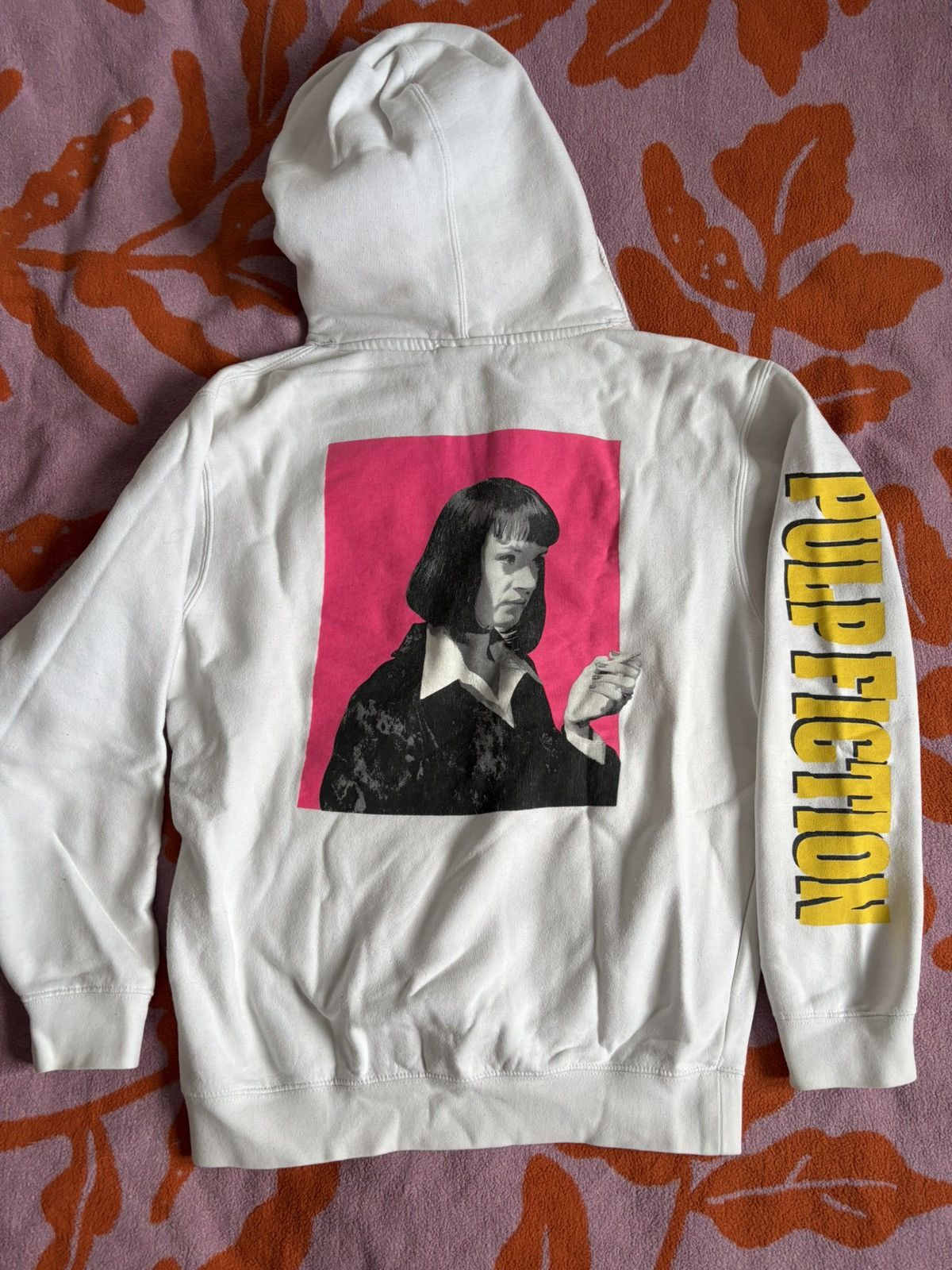 Huf Huf x Pulp Fiction Mia Hoodie Size S / US 4 / IT 40 - 2 Thumbnail