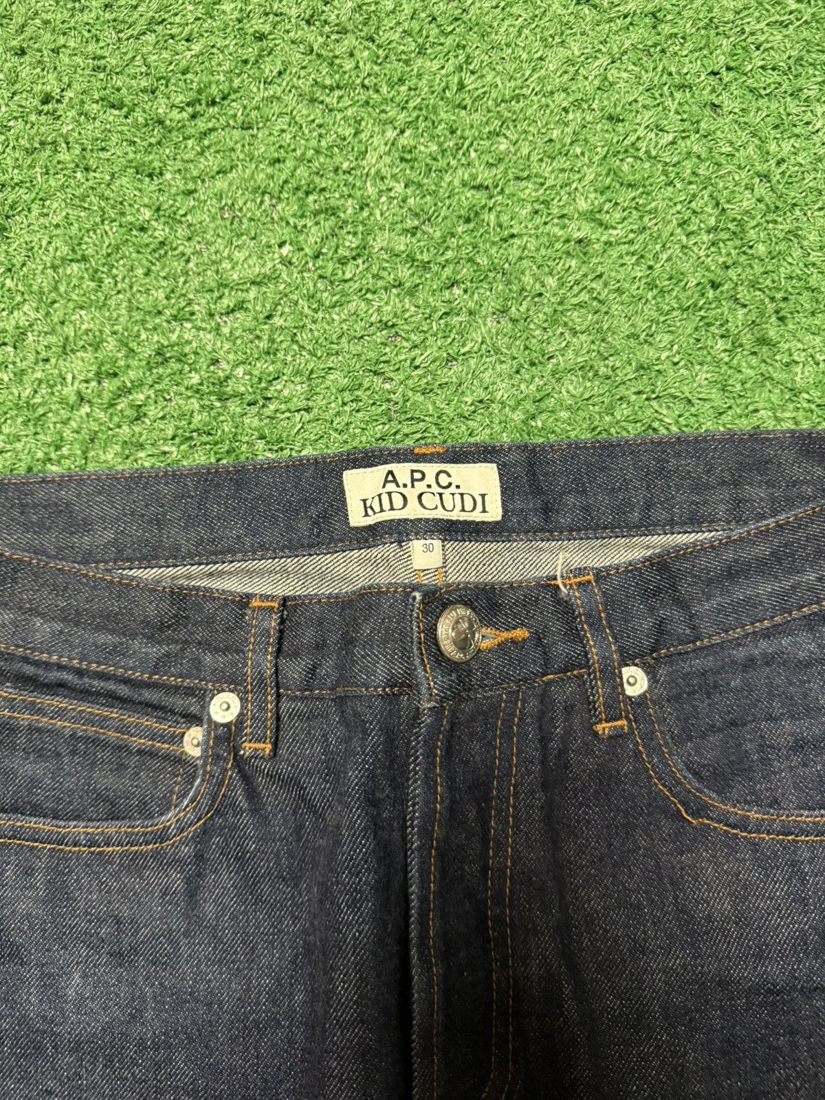 A.P.C. Kid cudi apc denim sz 30 Size US 30 / EU 46 - 3 Thumbnail