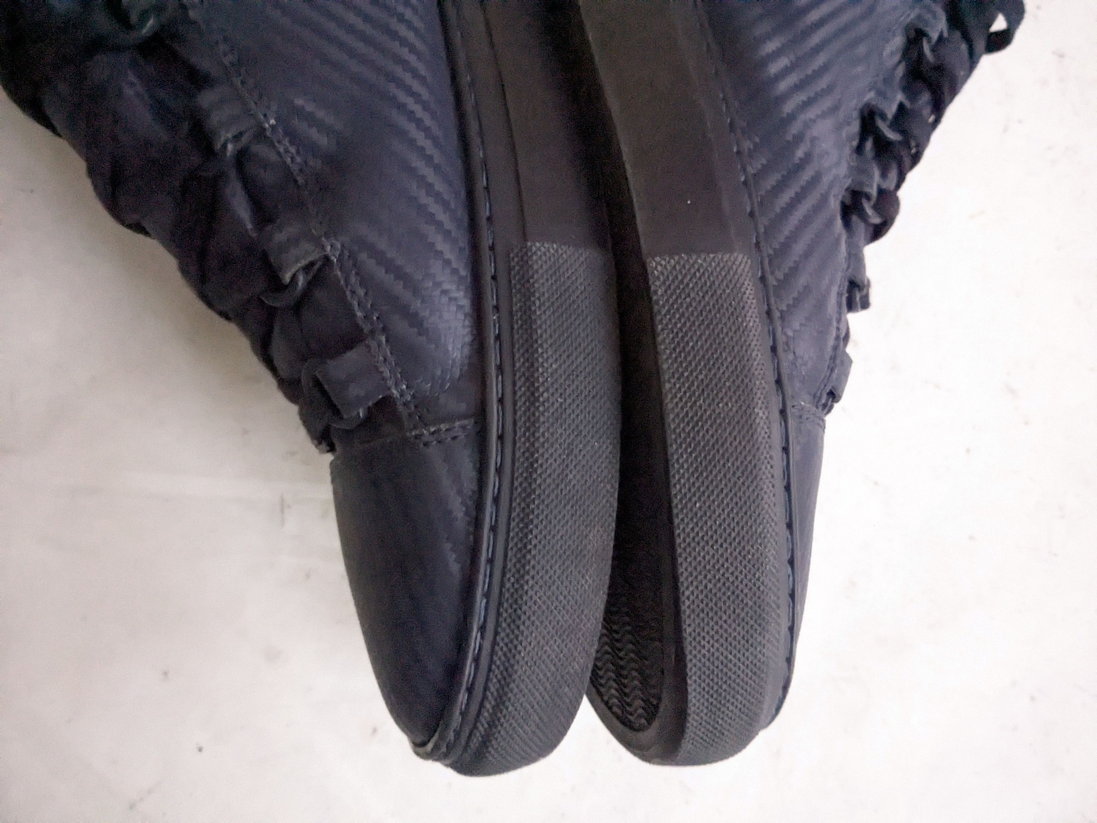 Balenciaga Balenciaga Arena Blue 14 High Tops Leather Size US 14 / EU 47 - 7 Thumbnail