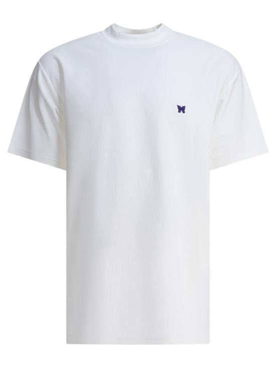 Needles NEEDLES Men T-Shirts QV353 A WHITE White Size US XL / EU 56 / 4 - 1 Thumbnail