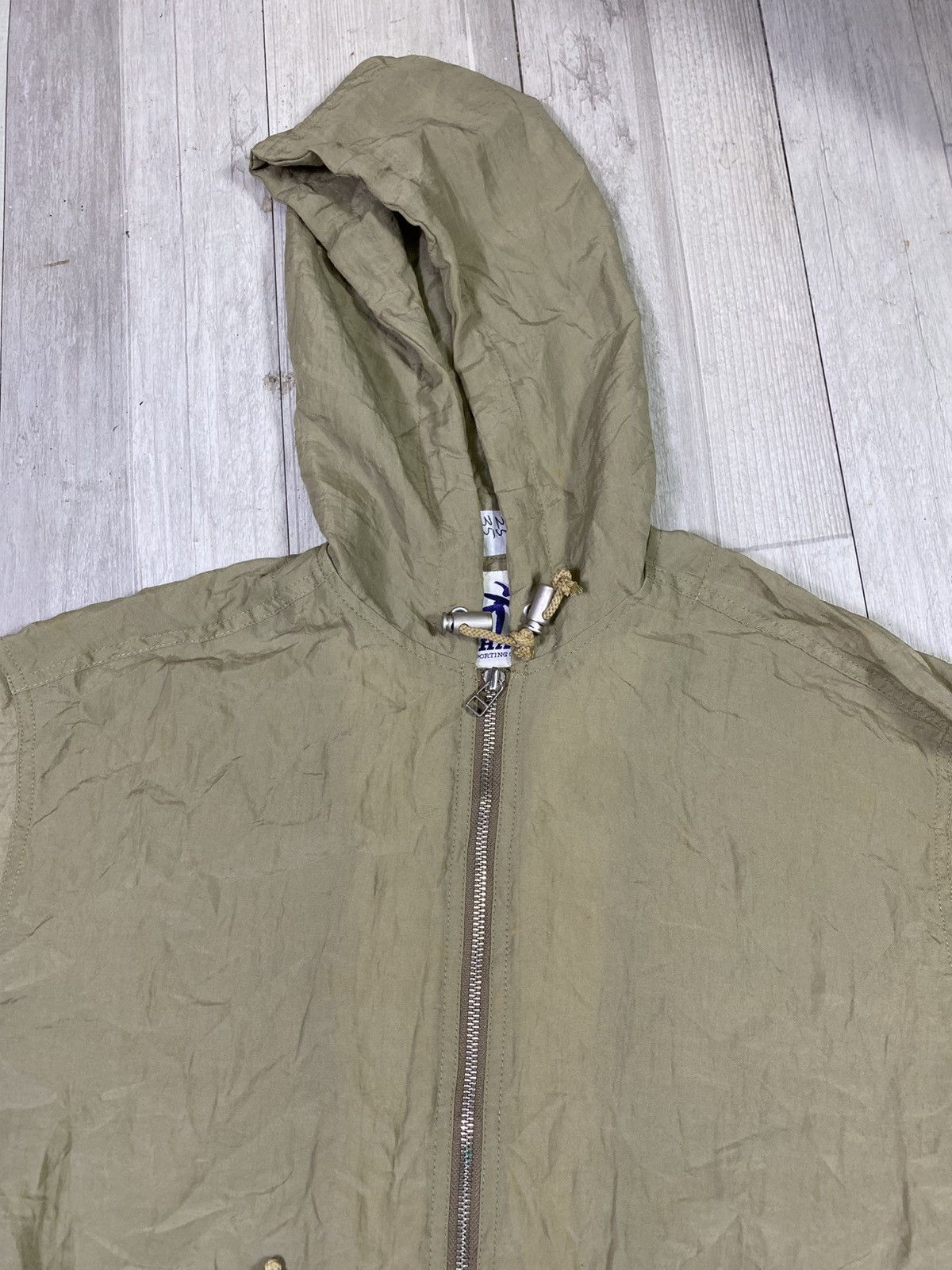 Hai Sporting Gear Hai sporting gear sweater hoodie size xl big logo Size US XL / EU 56 / 4 - 3 Thumbnail