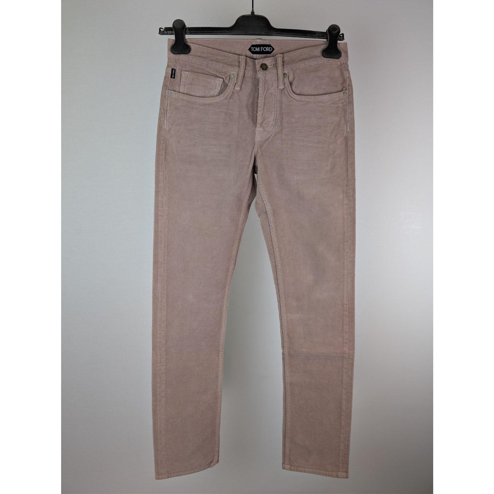 Tom Ford o1rshd1 Slim Jeans in Light Rose Size US 29 - 9 Thumbnail