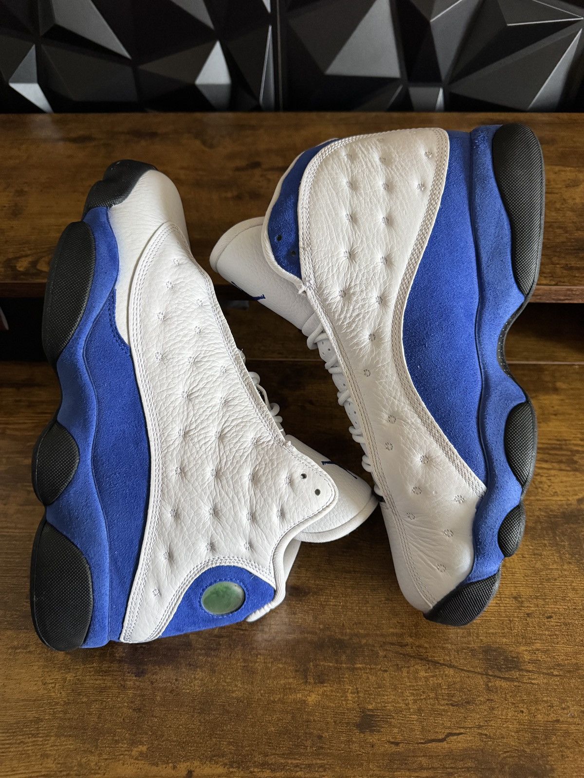 Jordan Brand Jordan 13 Hyper Royal Black Size US 10 / EU 43 - 5 Thumbnail