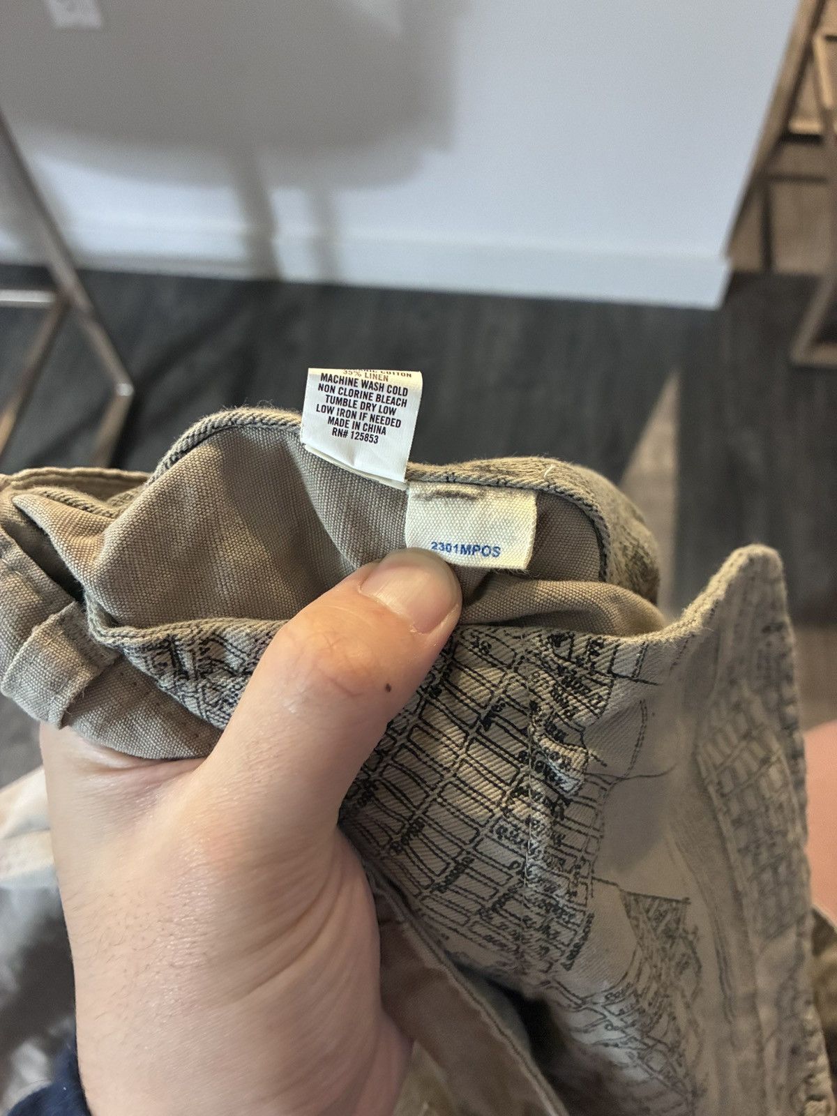Taylor Stitch Linen blend chinos Size US 33 - 5 Thumbnail