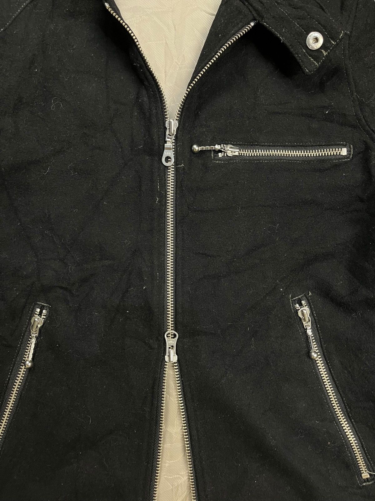 14th Addiction 2000s Takeo Kikuchi - Rider Work Jacket Size US M / EU 48-50 / 2 - 13 Thumbnail
