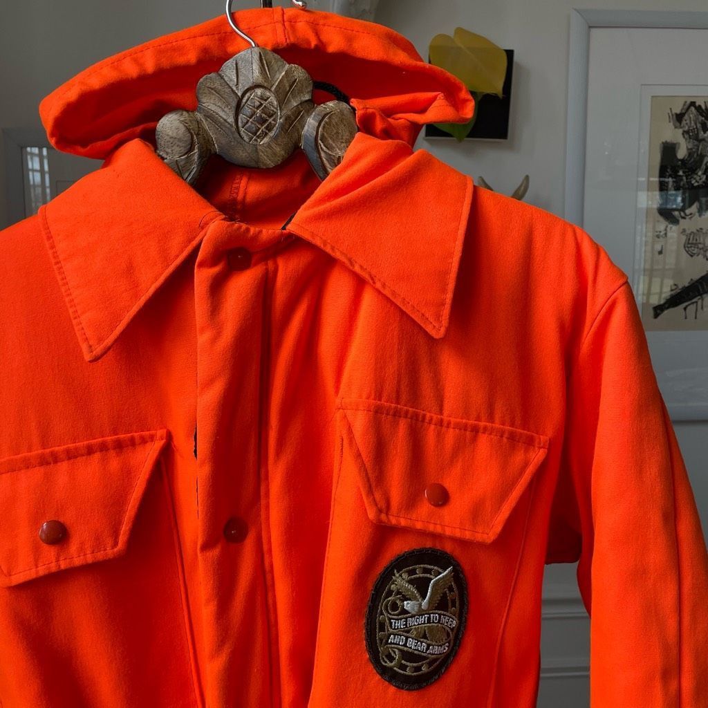 Vintage Vintage 70s Fleetwood Sportswear Blaze Orange Insulated Cove Size US M / EU 48-50 / 2 - 2 Thumbnail