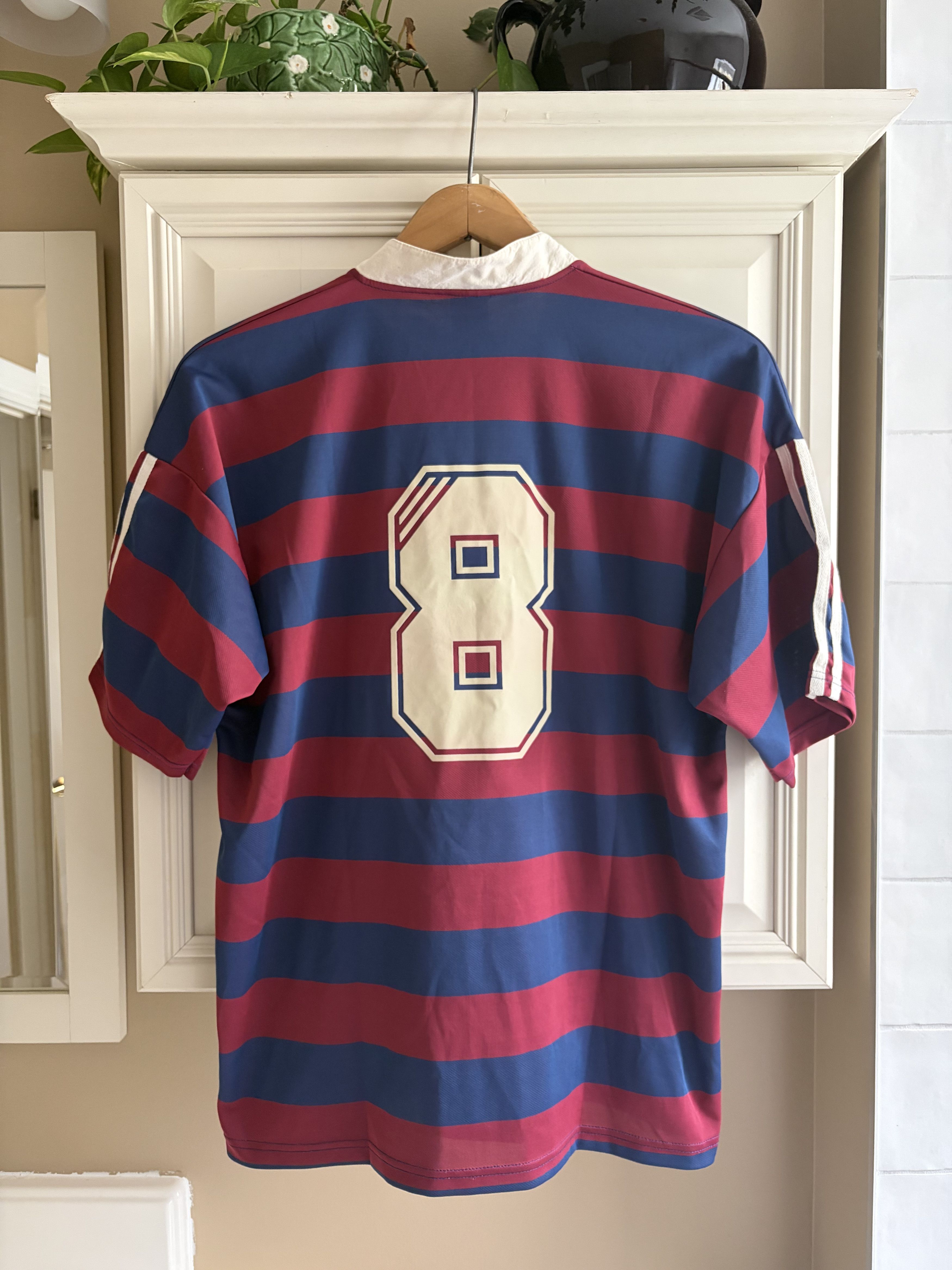 Adidas Vintage Adidas Newcastle 1995/96 Away Soccer Jersey Size US L / EU 52-54 / 3 - 2 Thumbnail