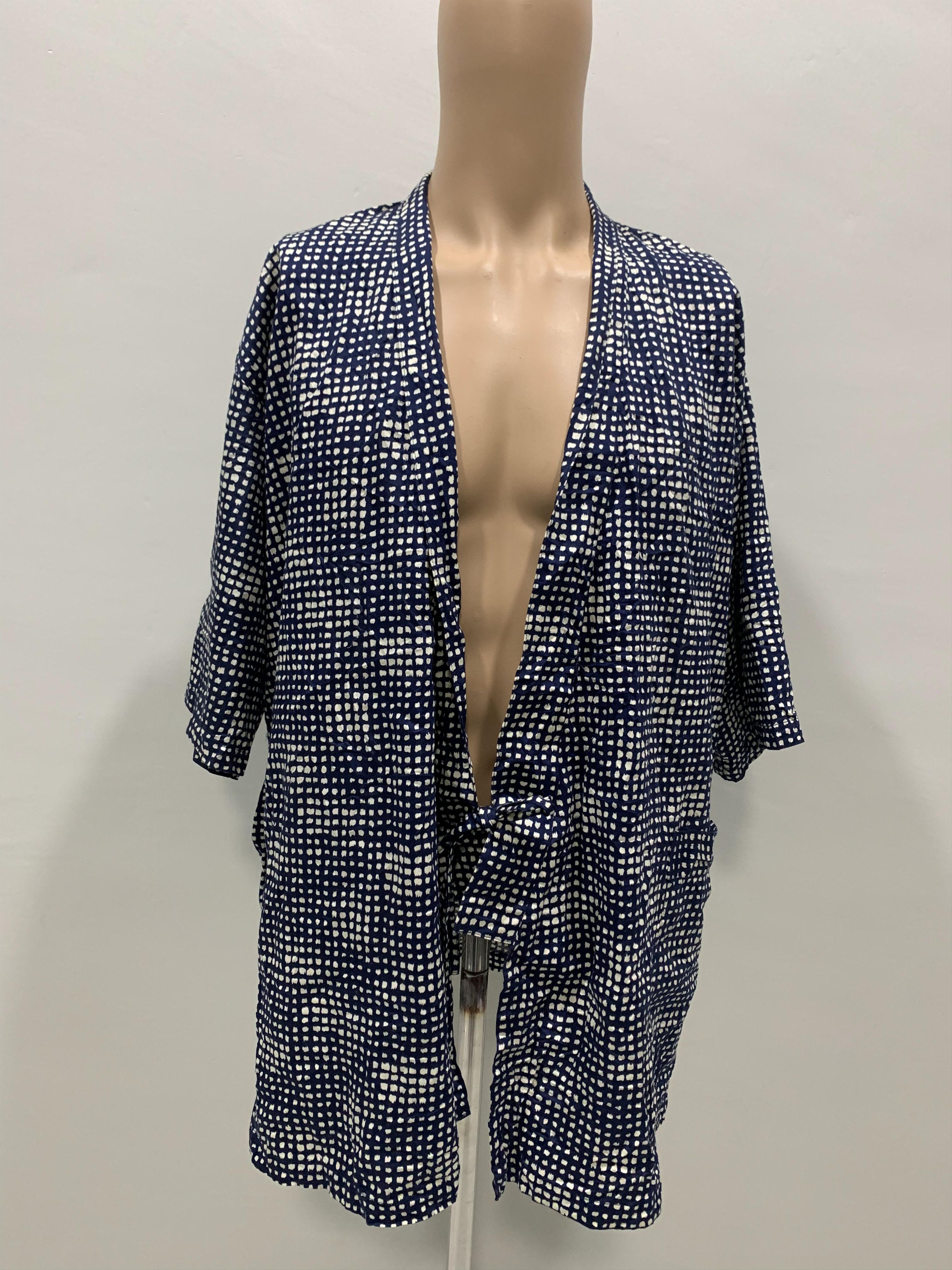 Yves Saint Laurent Yves Saint Laurent Japanese Yukata Style Robe Size US M / EU 48-50 / 2 - 1 Thumbnail