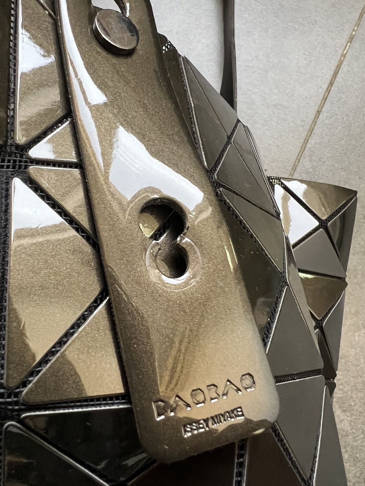 Issey Miyake Bao Bao by Issey Miyake Prism Tote Bag BaoBao Geometric Boxy Size ONE SIZE - 13 Thumbnail