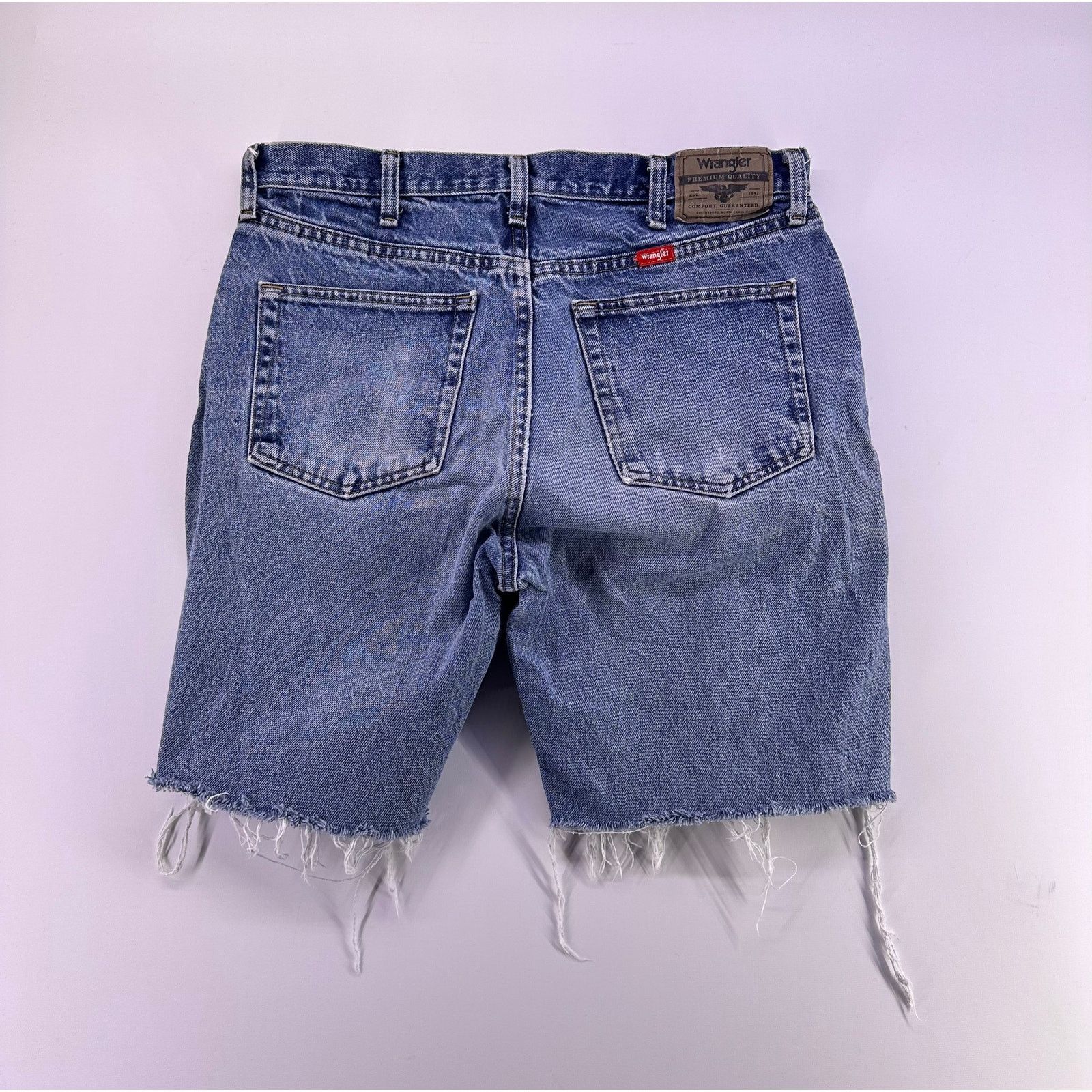Wrangler Wrangler Demin Jean Shorts Size 34x36 Size US 34 / EU 50 - 5 Thumbnail