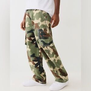 True Religion True religion hunting camo jeans Size US 28 / EU 44 - 1 Thumbnail