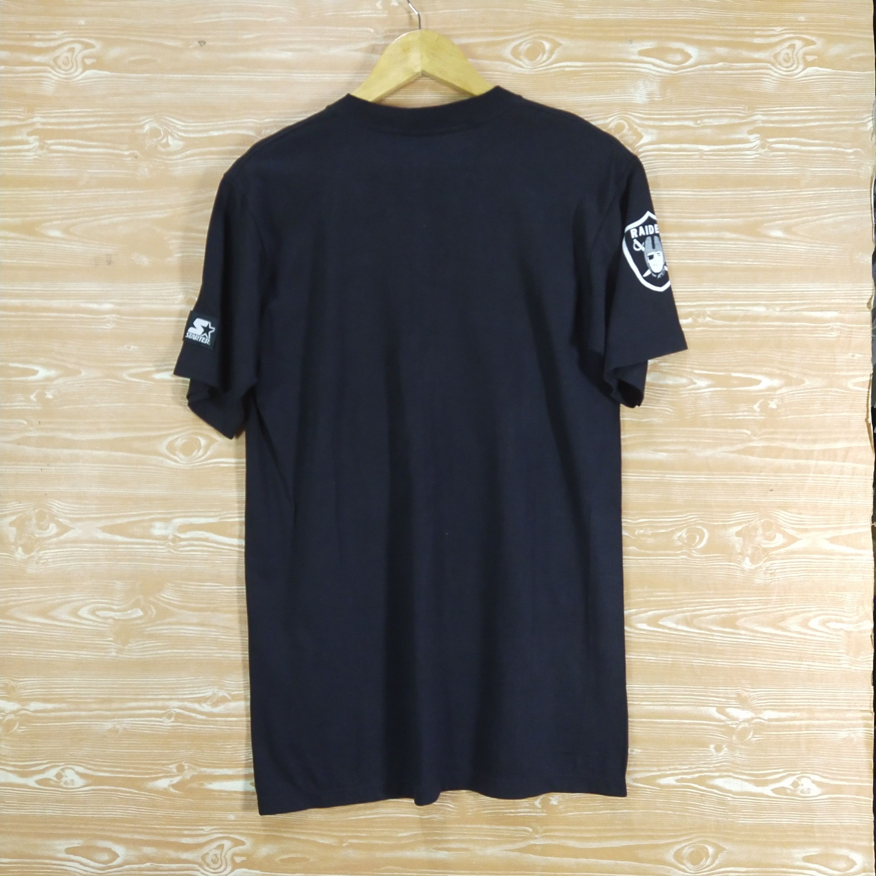 NFL Deadstock Raiders 1994 Fullprint Big Logo Shirt Size US M / EU 48-50 / 2 - 7 Thumbnail