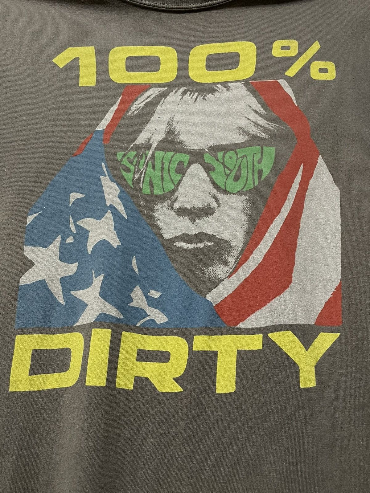 Band Tees Vintage Original 100 Dirty Sonic Youth Kim Gordon Rare Tee Size US S / EU 44-46 / 1 - 7 Thumbnail