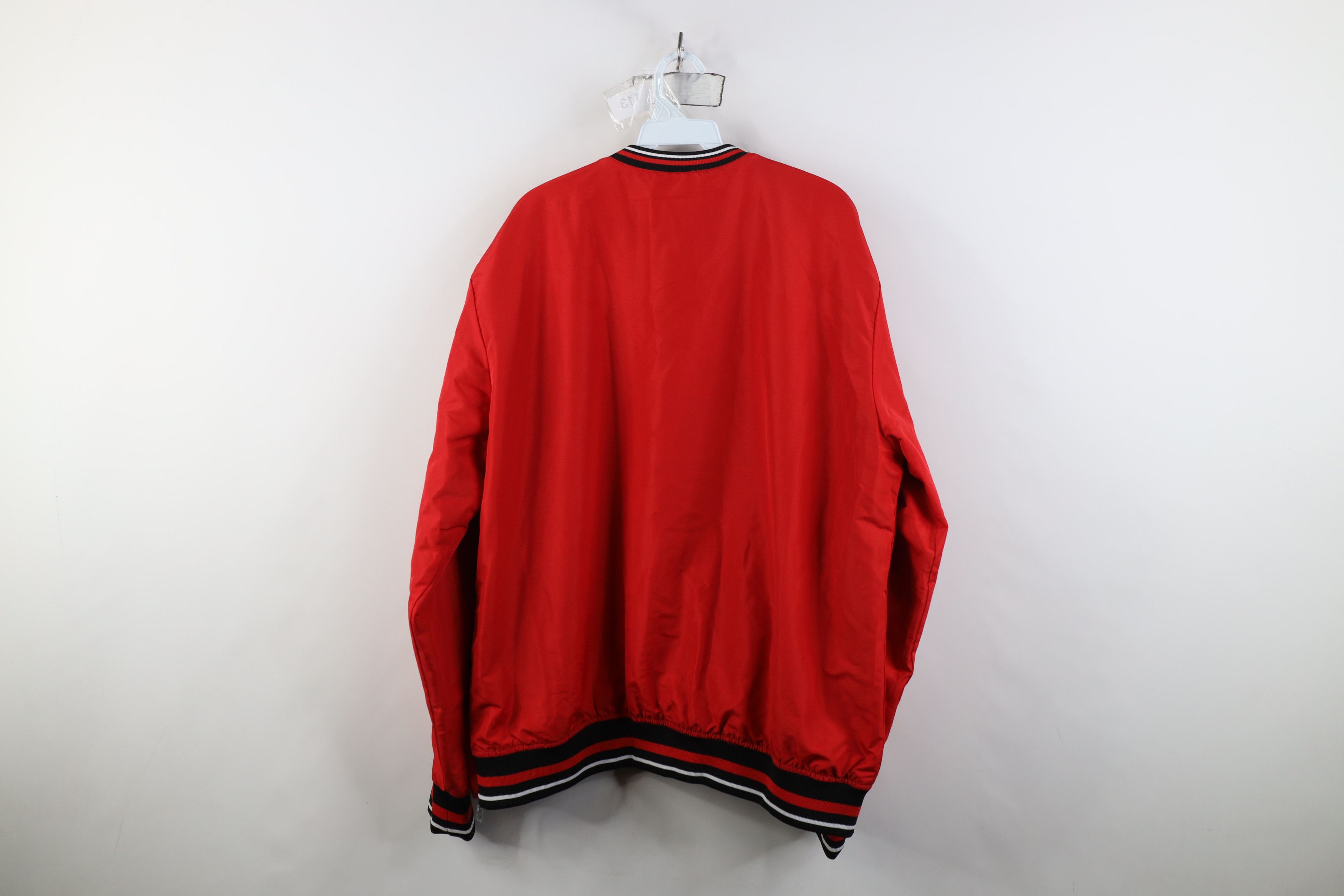 Vintage Vintage 90s Y2K Ohio State University Windbreaker Jacket Size US L / EU 52-54 / 3 - 12 Thumbnail
