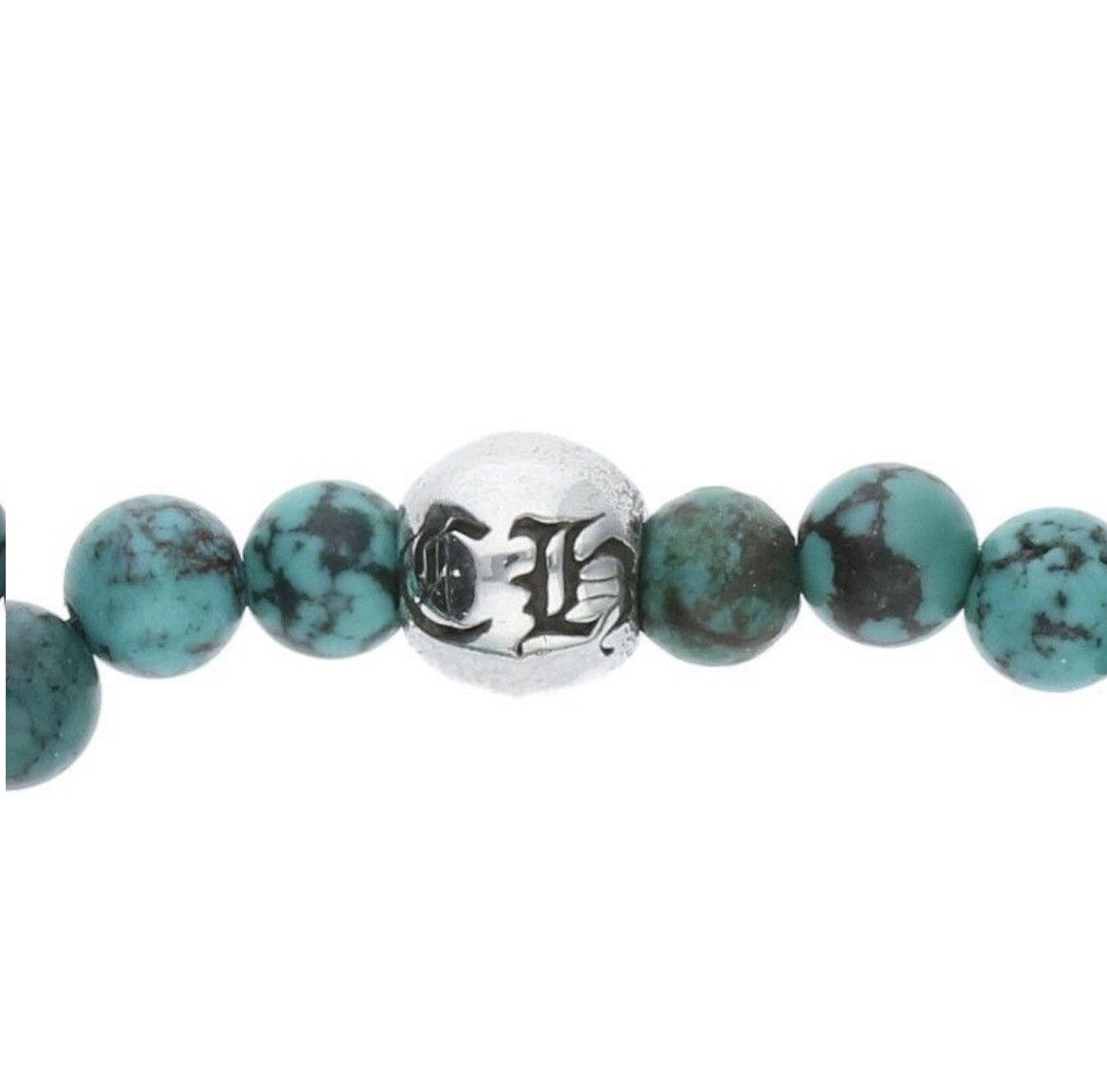 Chrome Hearts Chrome Hearts Turquoise Bead Bracelet Size ONE SIZE - 4 Thumbnail