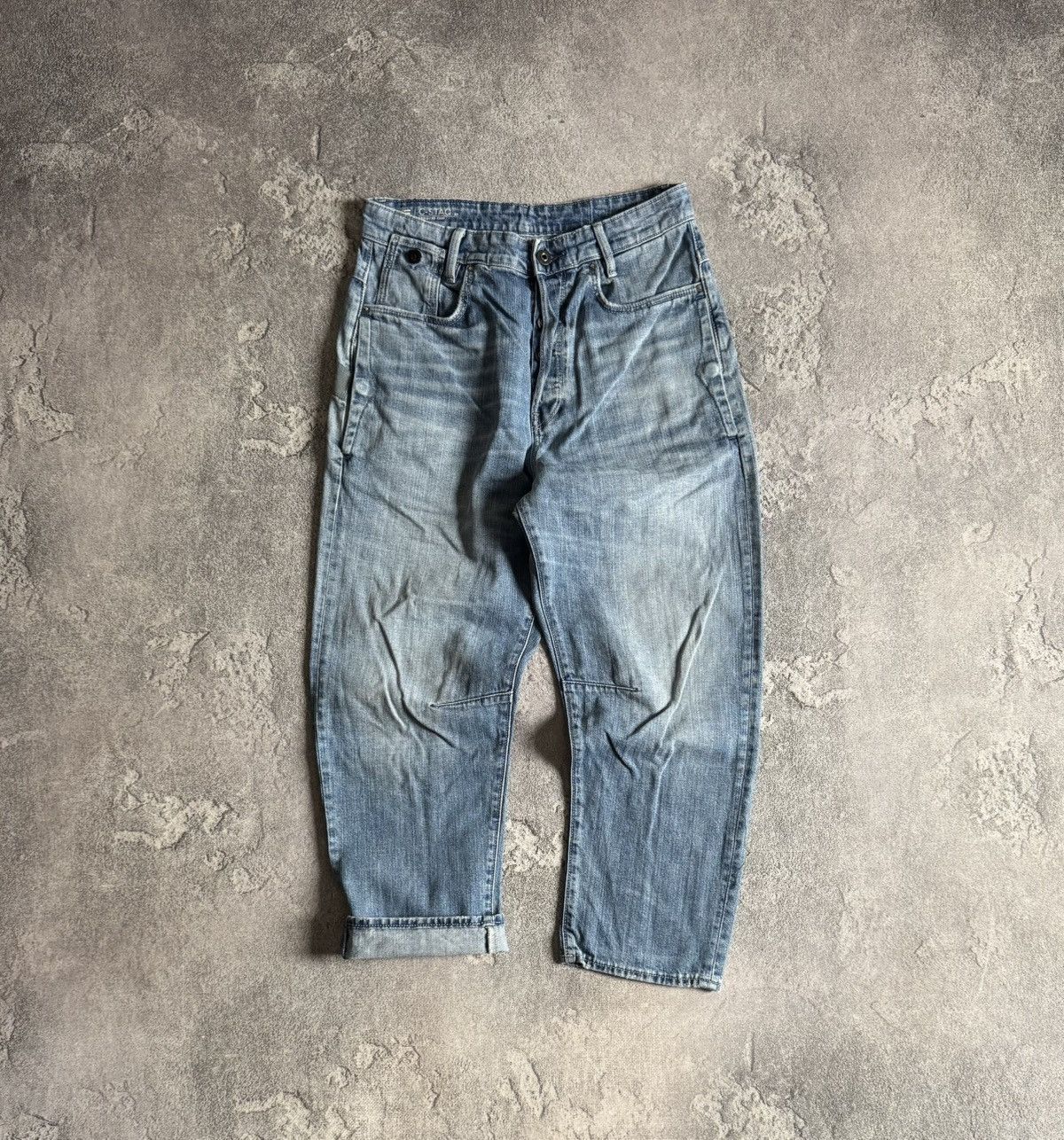 G-Star G star raw 26/30 C-Staq 3D boyfriend crop jeans pants denim Size 26" / US 2 / IT 38 - 6 Thumbnail