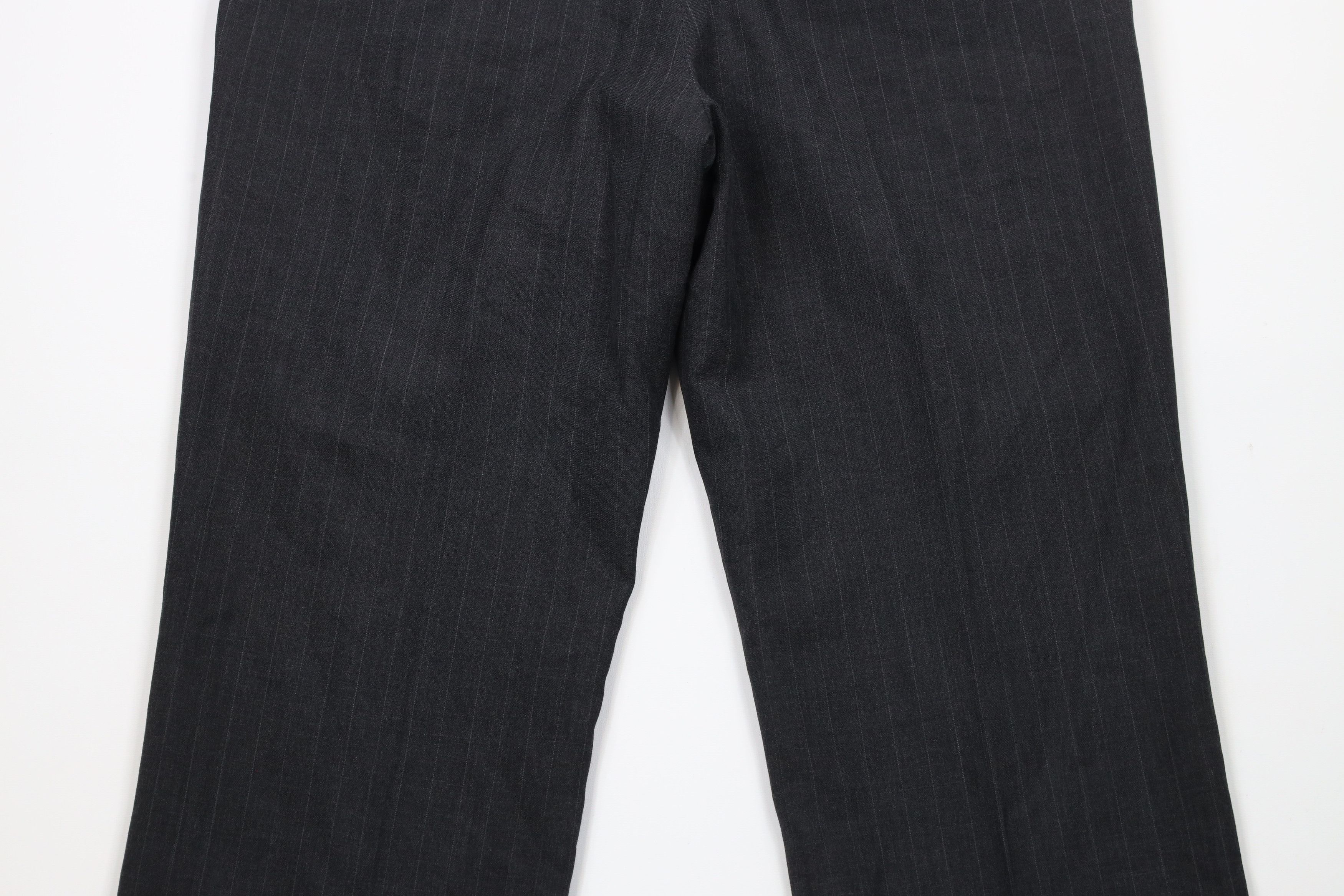 Vintage Vintage 70s Streetwear Pleated Cuffed Wide Leg Chino Pants Size US 36 / EU 52 - 10 Thumbnail