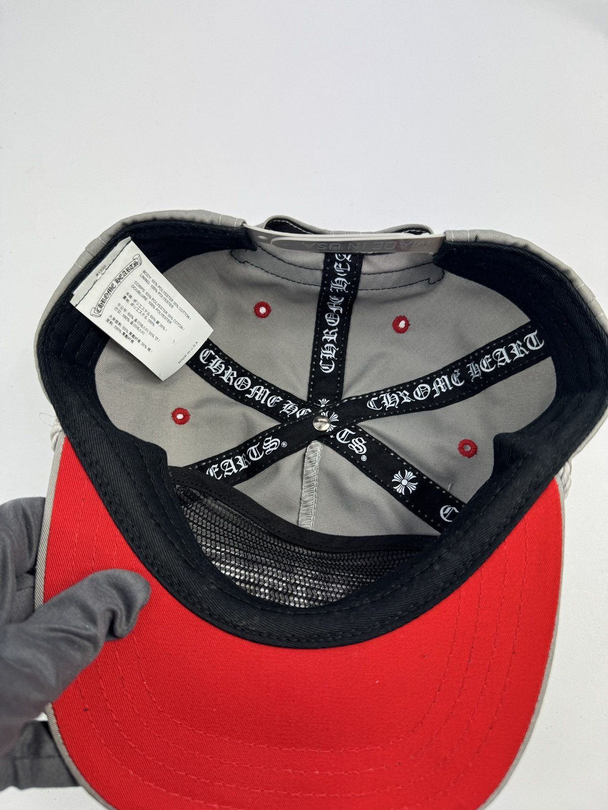 Chrome Hearts CHROME HEARTS TRIPLE CROSS GASS STATION CAP Size ONE SIZE - 15 Thumbnail