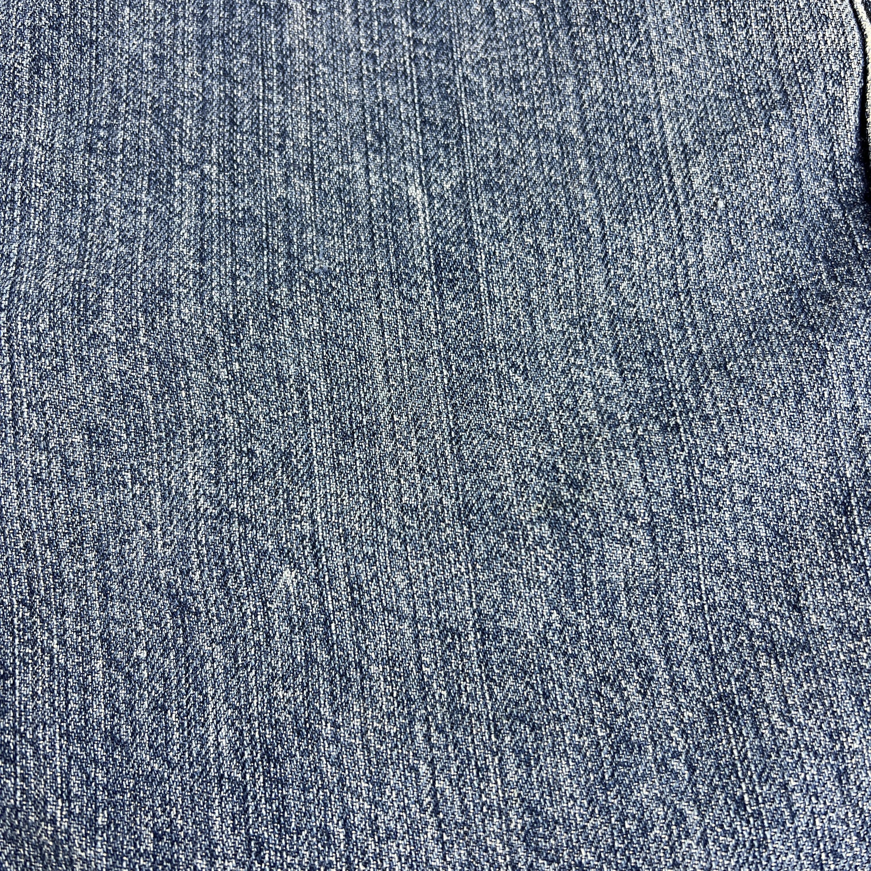 Levi's × Vintage VTG Levi's Jean Shorts 505 Cut Off Distressed Denim Jorts Size US 36 / EU 52 - 4 Thumbnail