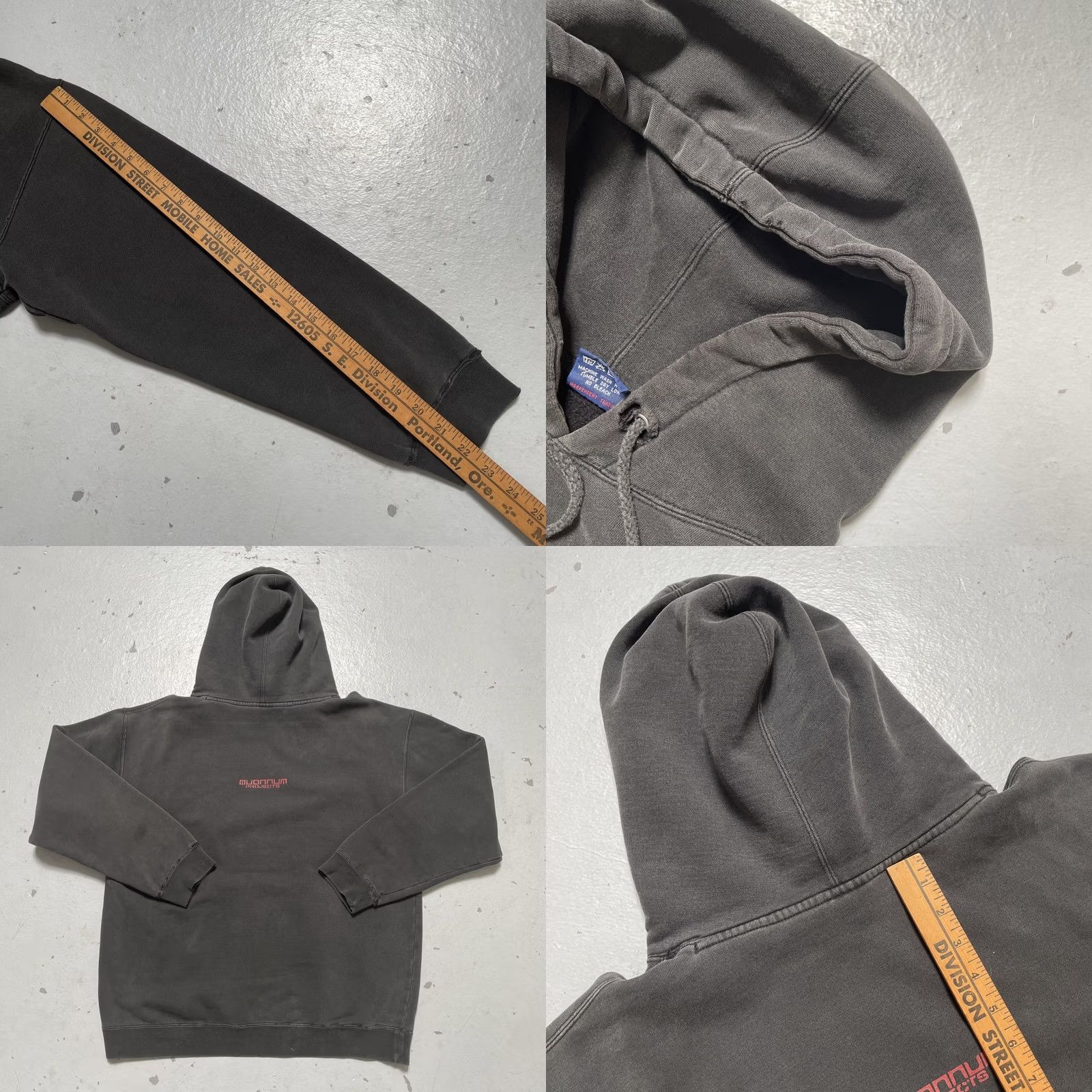 Vintage Vintage Blackalicious Quannum Projects Gift Of Gab Hip Hop Hoodie Sweatshirt Rap Size US M / EU 48-50 / 2 - 8 Thumbnail