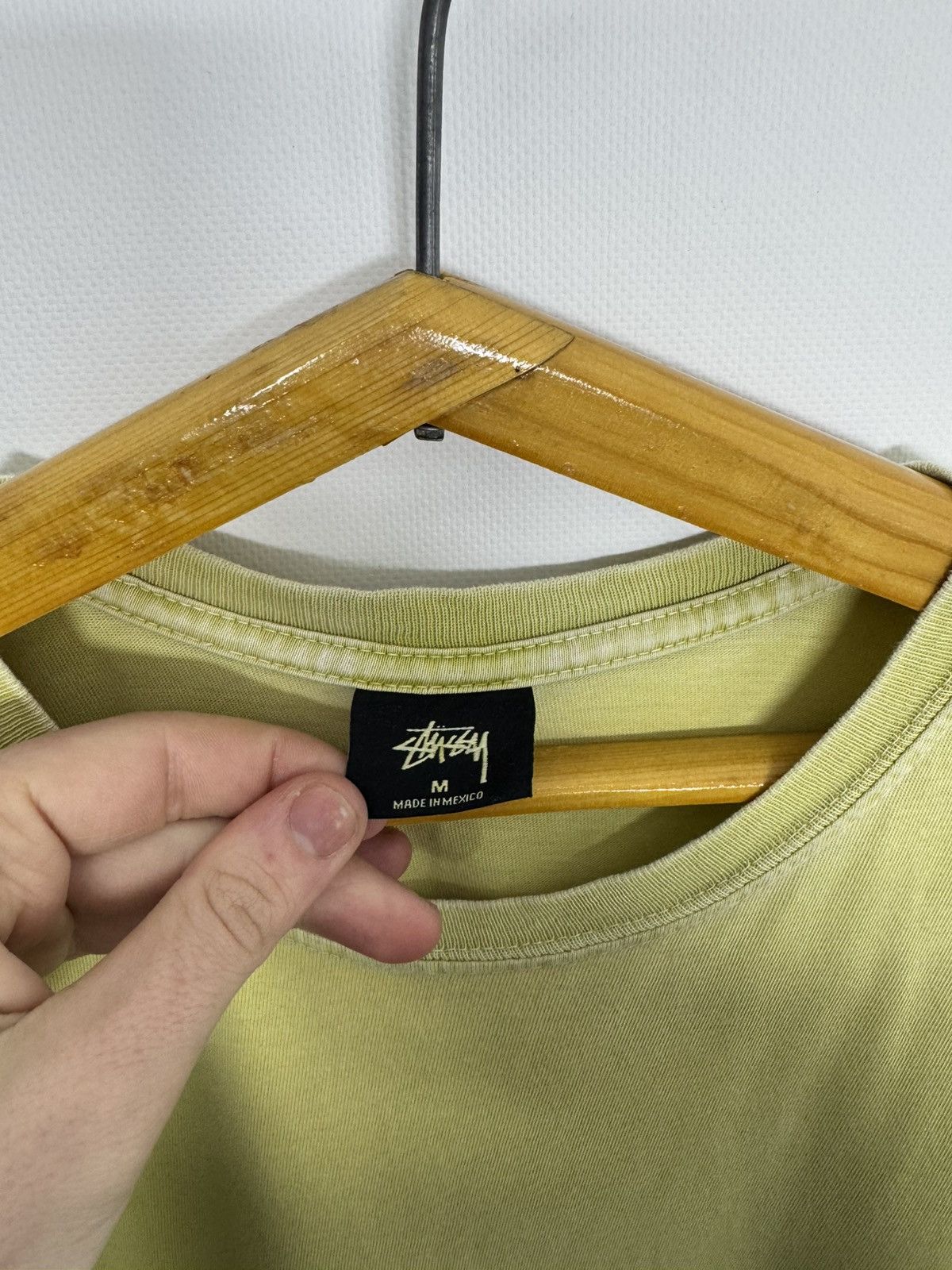 Stussy Vintage Y2k Stussy Spell Out Big Logo T-Shirt 00’s Size US M / EU 48-50 / 2 - 13 Thumbnail