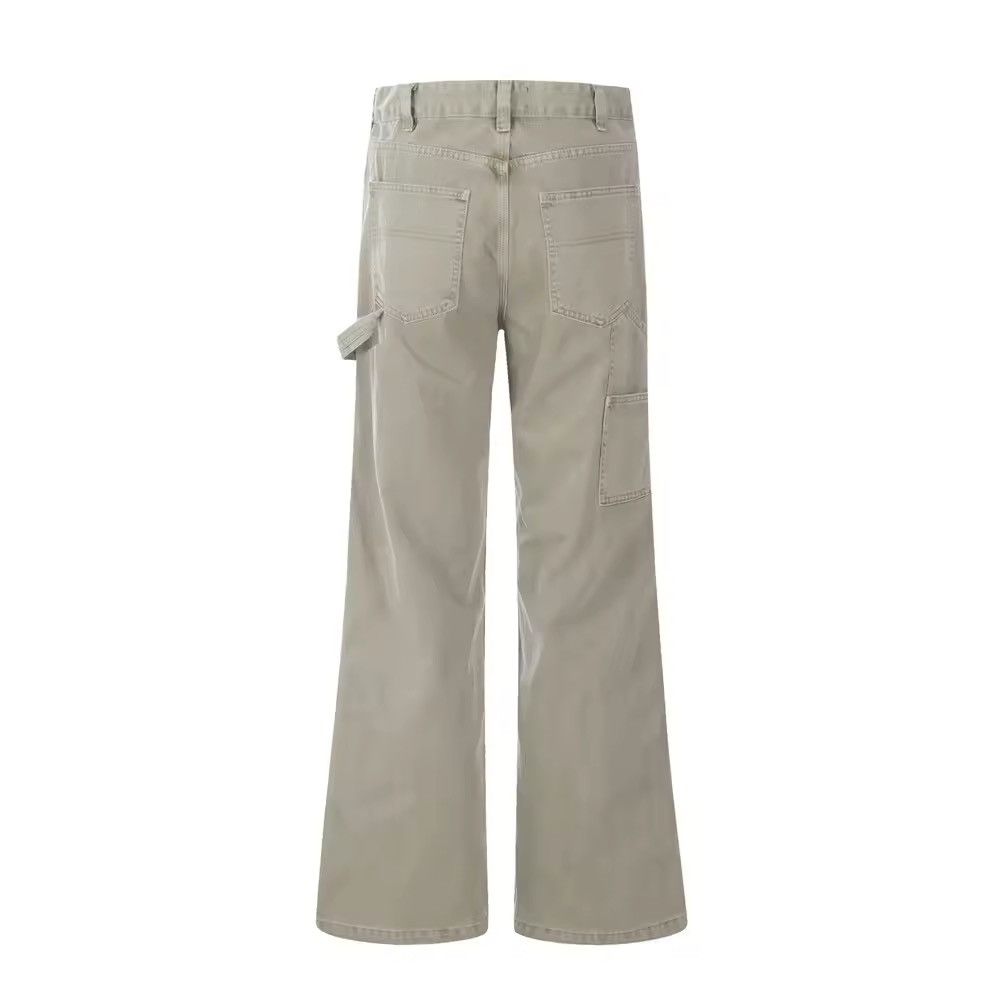 Jean × Vintage Double Knee Lumberjack Casual Trousers Size US 26 / EU 42 - 5 Thumbnail