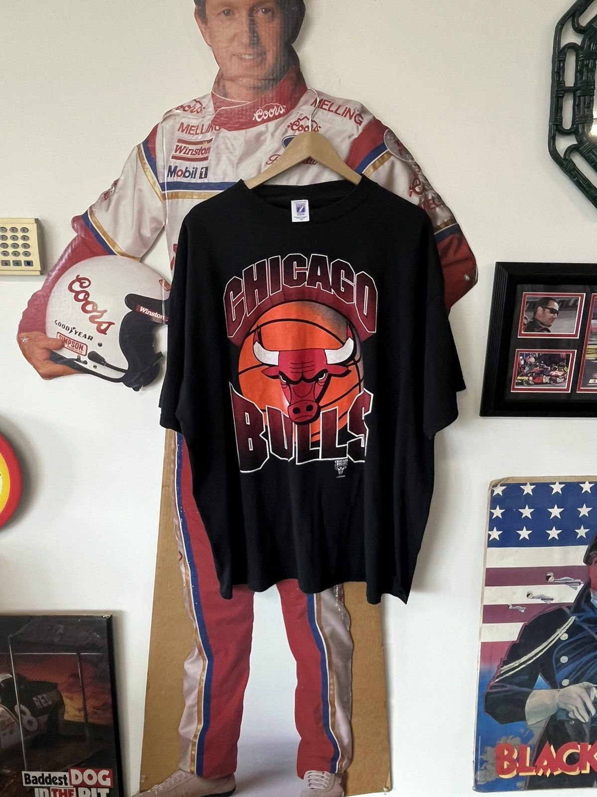 Vintage Chicago Bulls X Vintage Size US XL / EU 56 / 4 - 1 Preview