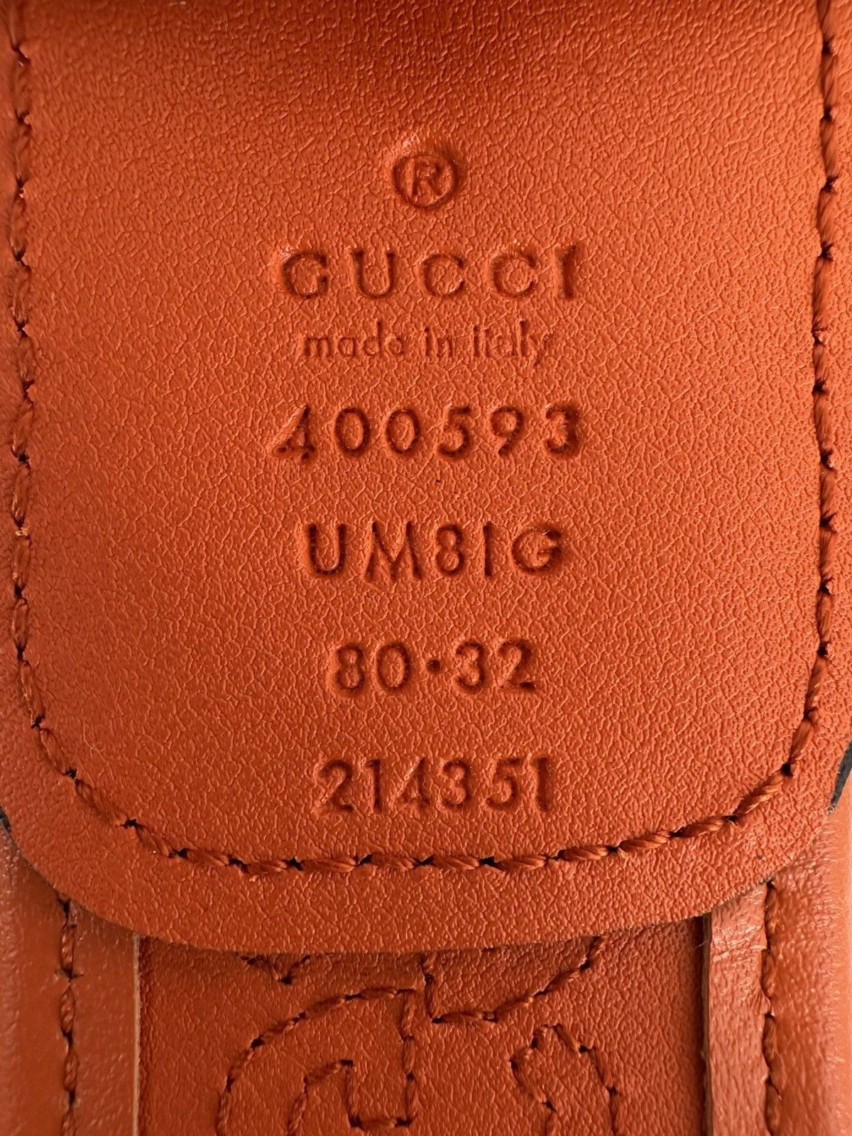 Gucci New Gucci Belt Size-80cm Size ONE SIZE - 6 Thumbnail