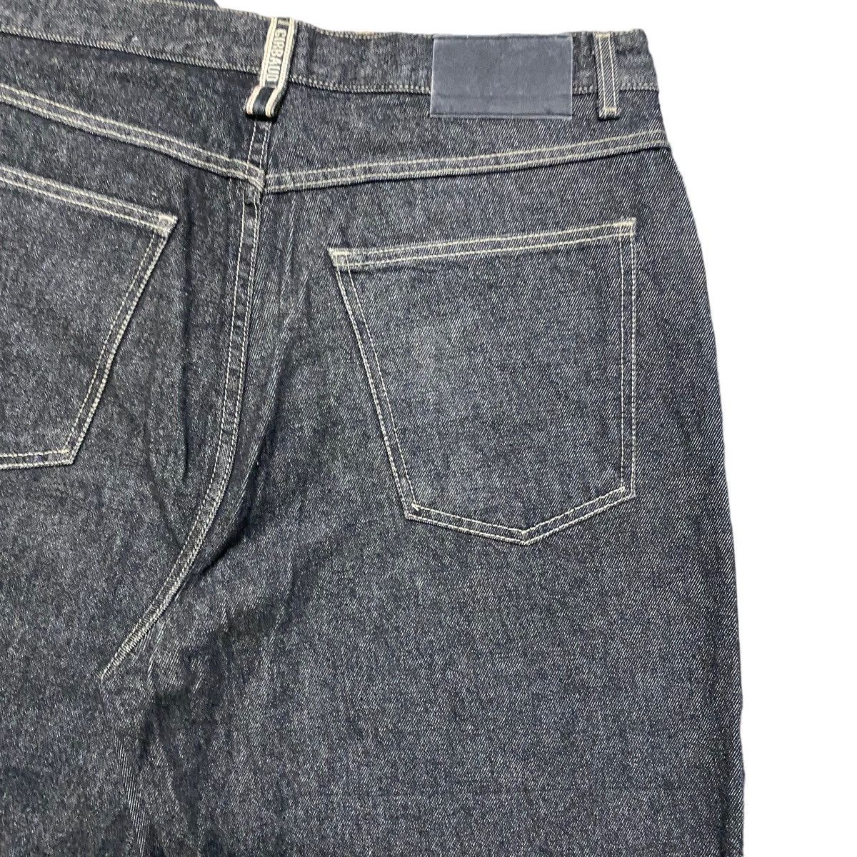Marithe + Francois Girbaud Vintage Marithe Francois Girbaud Denim Baggy Pants Size US 35 - 12 Thumbnail