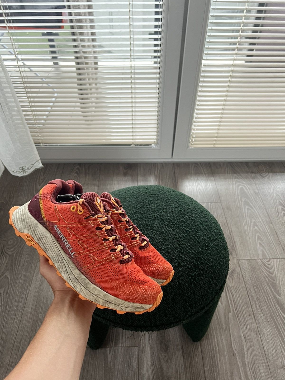 Merrell × Vibram ‼️LIGHT WEIGHT MERRELL GORPCORE VIBRAM TRAIL SNEAKERS‼️ Size US 9 / EU 42 - 9 Thumbnail