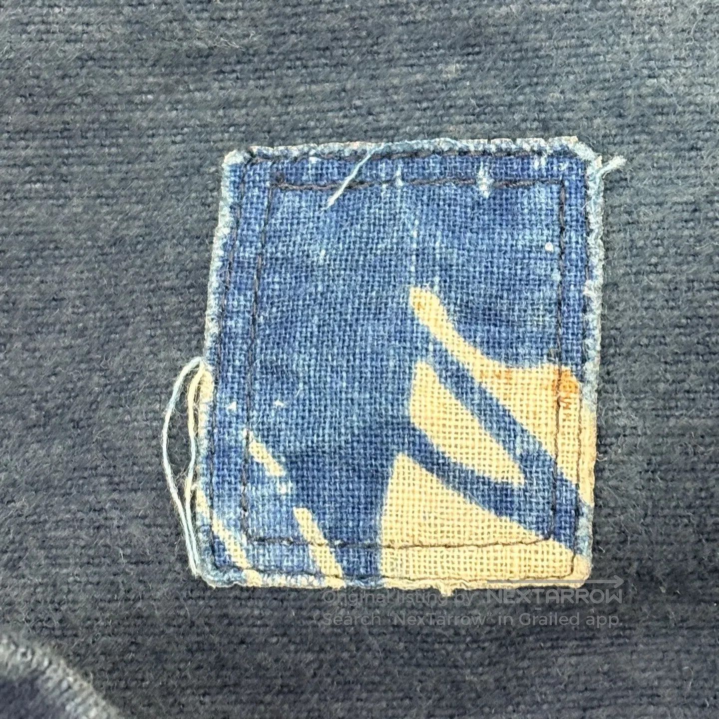 Visvim visvim Oxford cloth water-drop pattern cashew blossom shir Size US S / EU 44-46 / 1 - 3 Thumbnail
