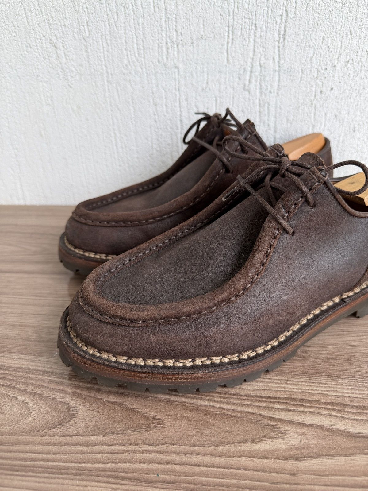 Guidi 0081 Guidi Rosellini Derby boots Size US 11 / EU 44 - 2 Thumbnail