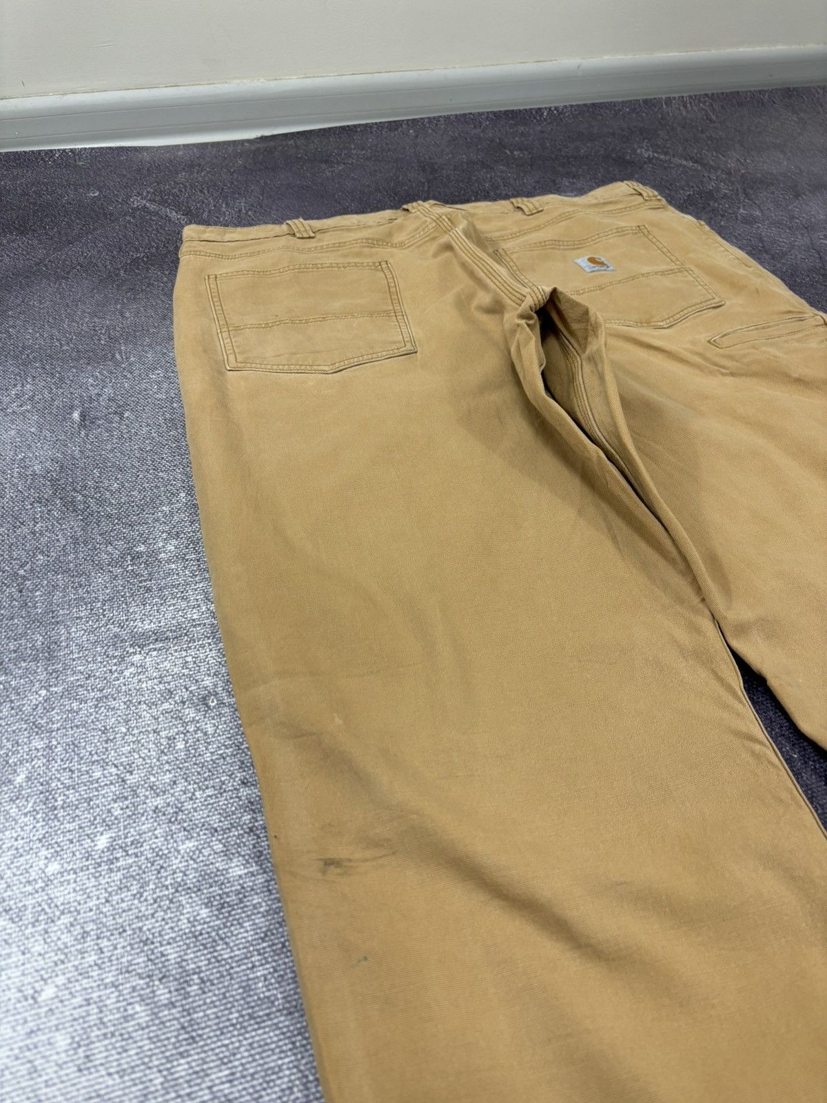 Carhartt Vintage Carhartt Y2K Orange Relaxed Fit American Hype Pants Size US 38 / EU 54 - 6 Thumbnail