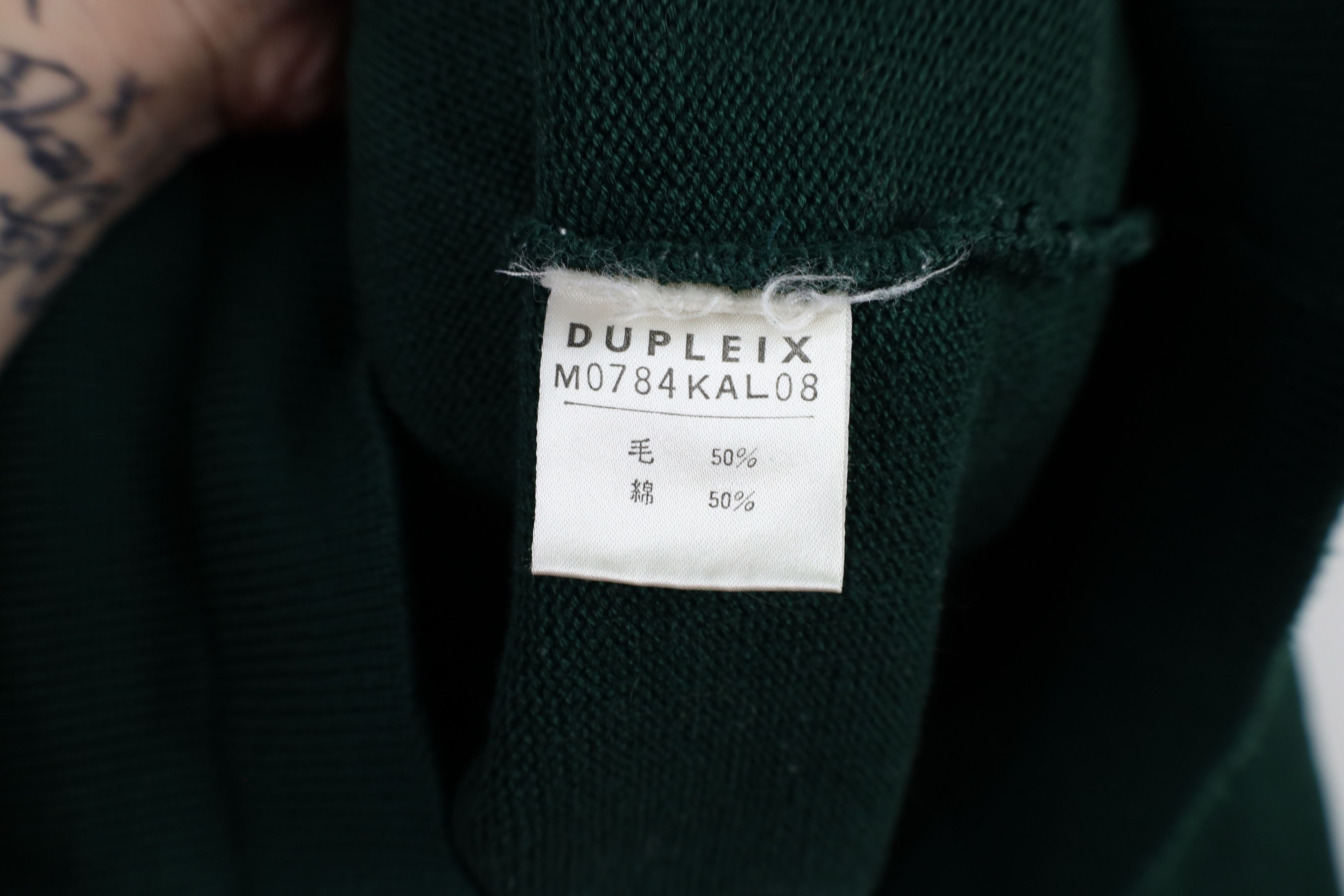 Vintage Vintage 90s Streetwear Varsity Letterman Cardigan Sweater Size US L / EU 52-54 / 3 - 10 Thumbnail