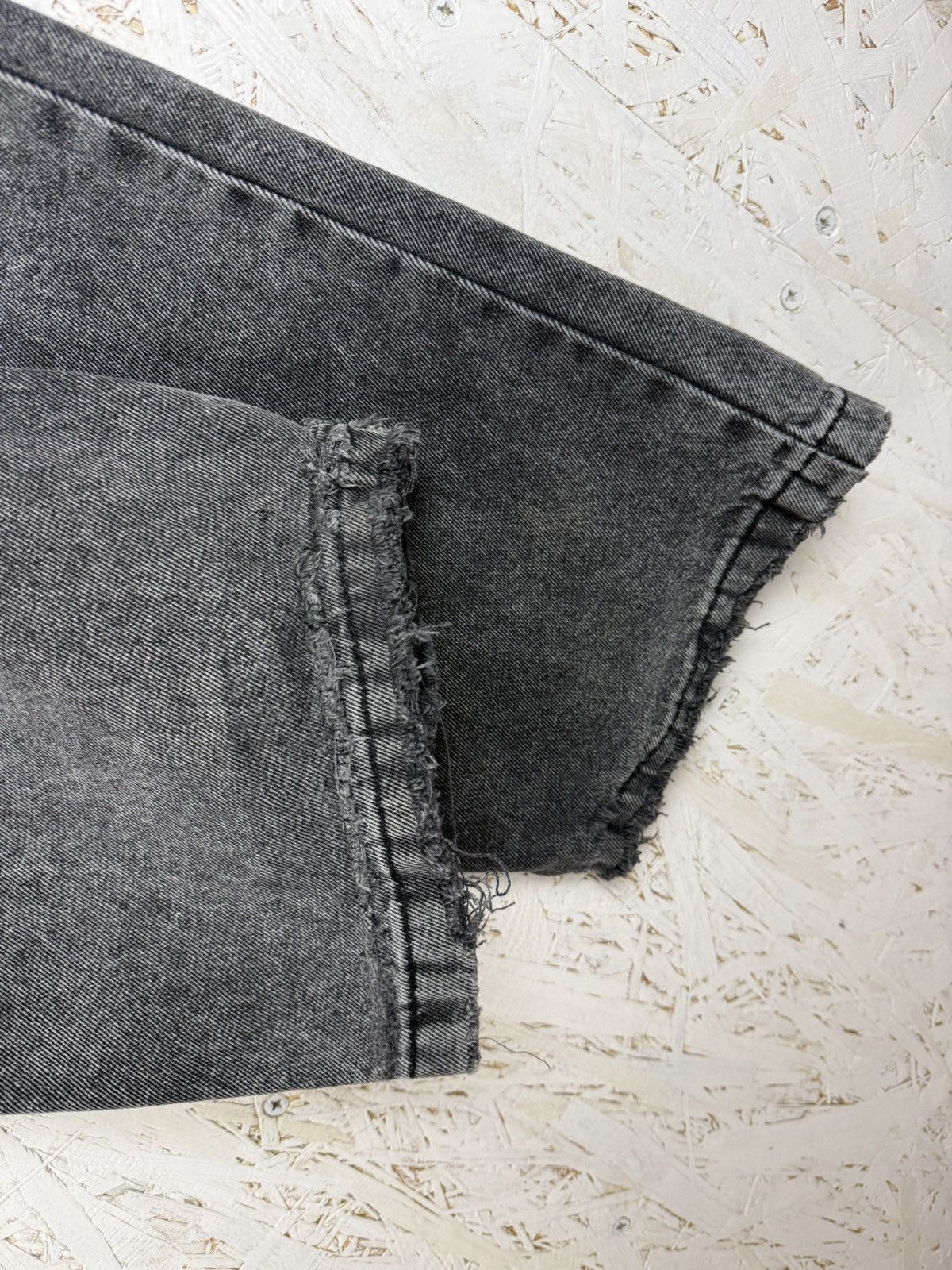 Polar Skate Co. Polar Skate Co Big Boy Jeans S21 Blueblack Distressed XS Size US 28 / EU 44 - 9 Thumbnail