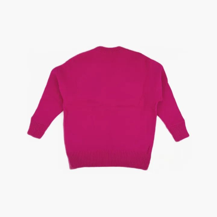AMI AMIPARIS Heart Logo Wool Sweater for All -2507 Size US S / EU 44-46 / 1 - 3 Thumbnail