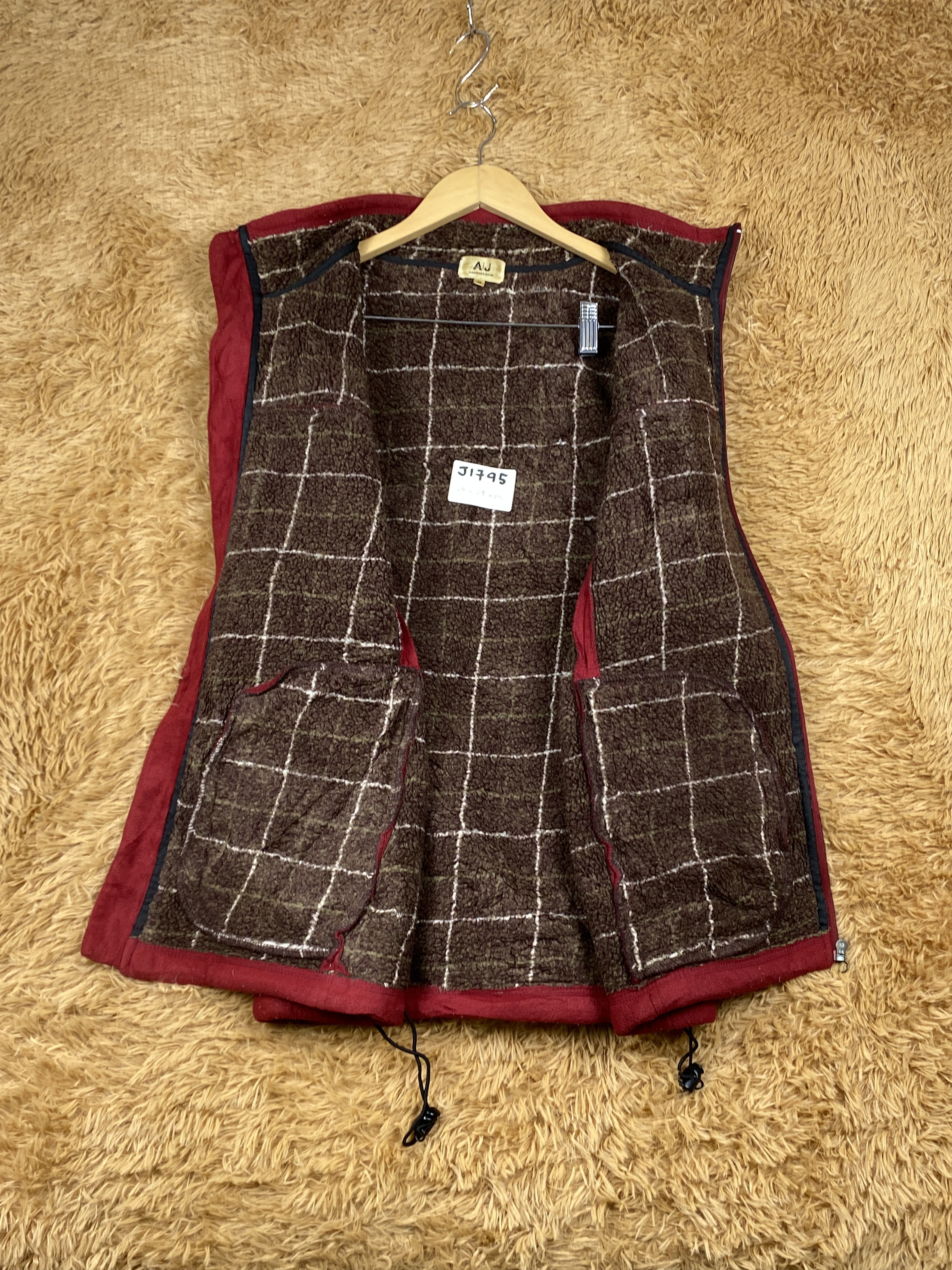 Alexander Julian Vintage Alexander Julian Sherpa Lining Jacket J1795 Size US M / EU 48-50 / 2 - 6 Thumbnail