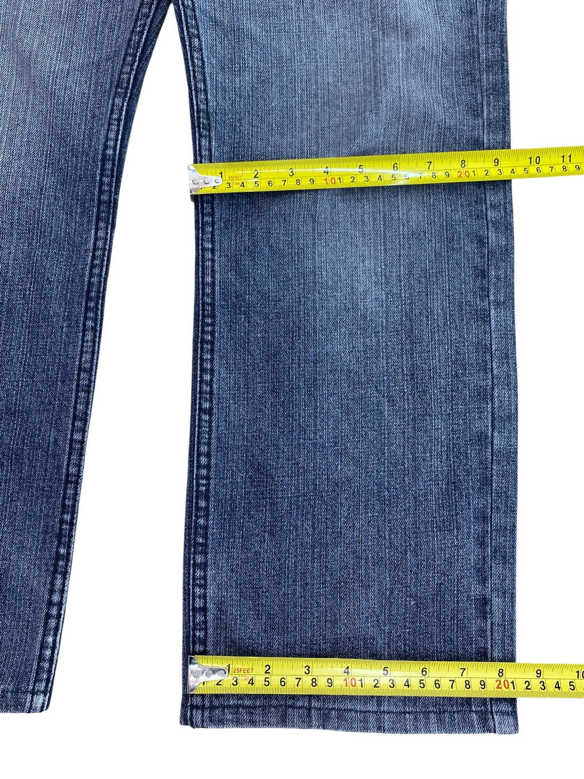 Other Japanese Brand Faded Wash Style Loose Jeans Size US 33 - 12 Thumbnail