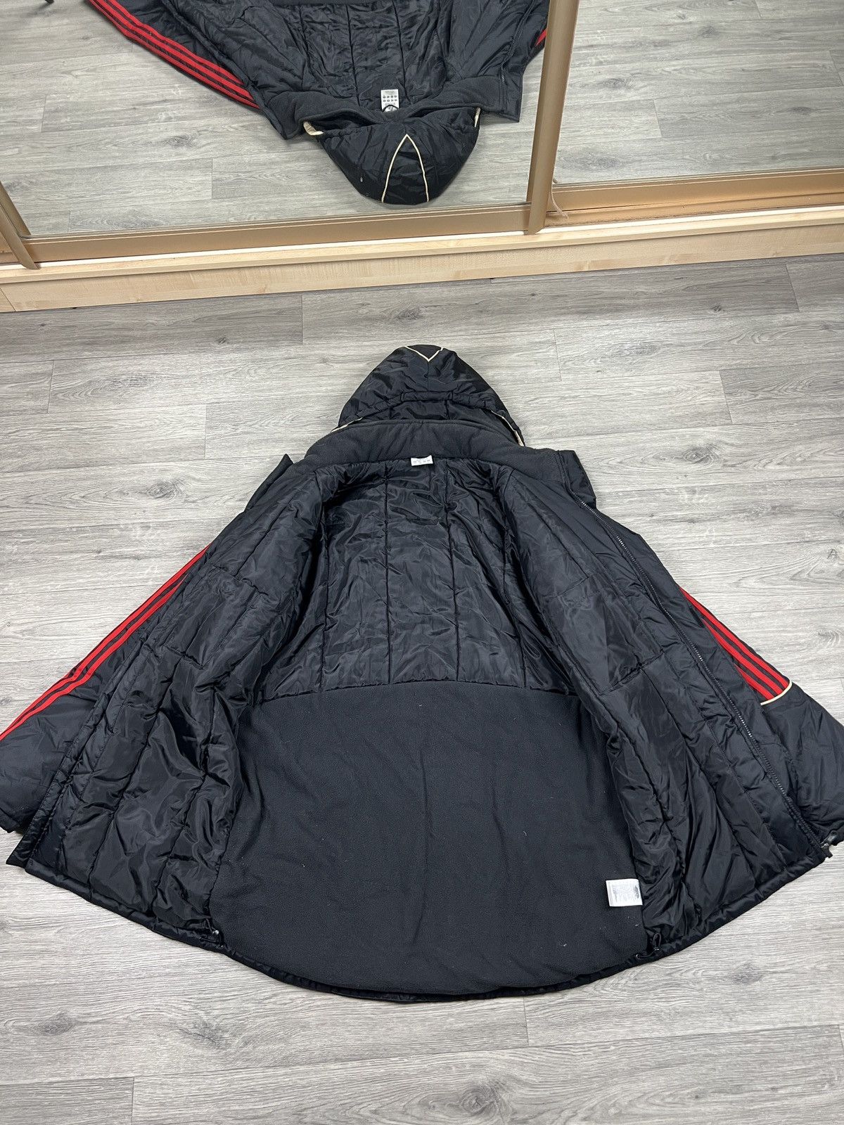 Adidas Adidas Liverpool Champions League Coaches Jacket - Black - L Size US L / EU 52-54 / 3 - 9 Thumbnail