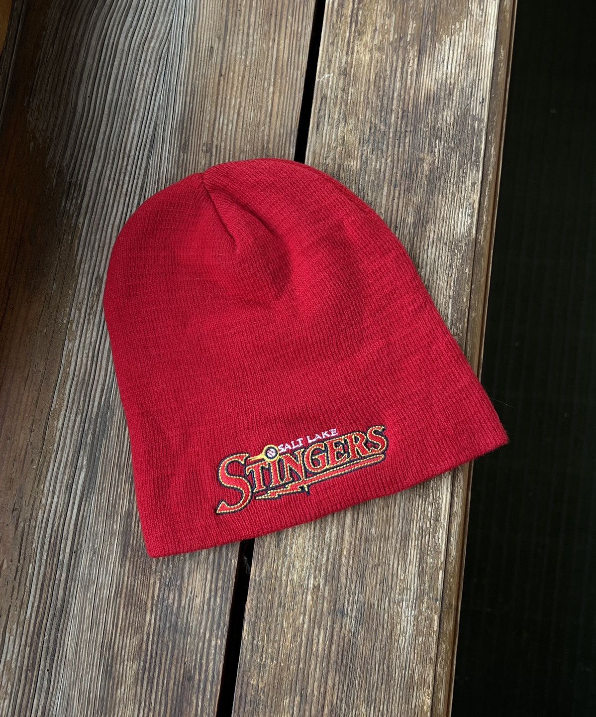 NHL Hat Salt Lake Stingers NHL Siegfried Jensen Y2k Size ONE SIZE - 1 Thumbnail
