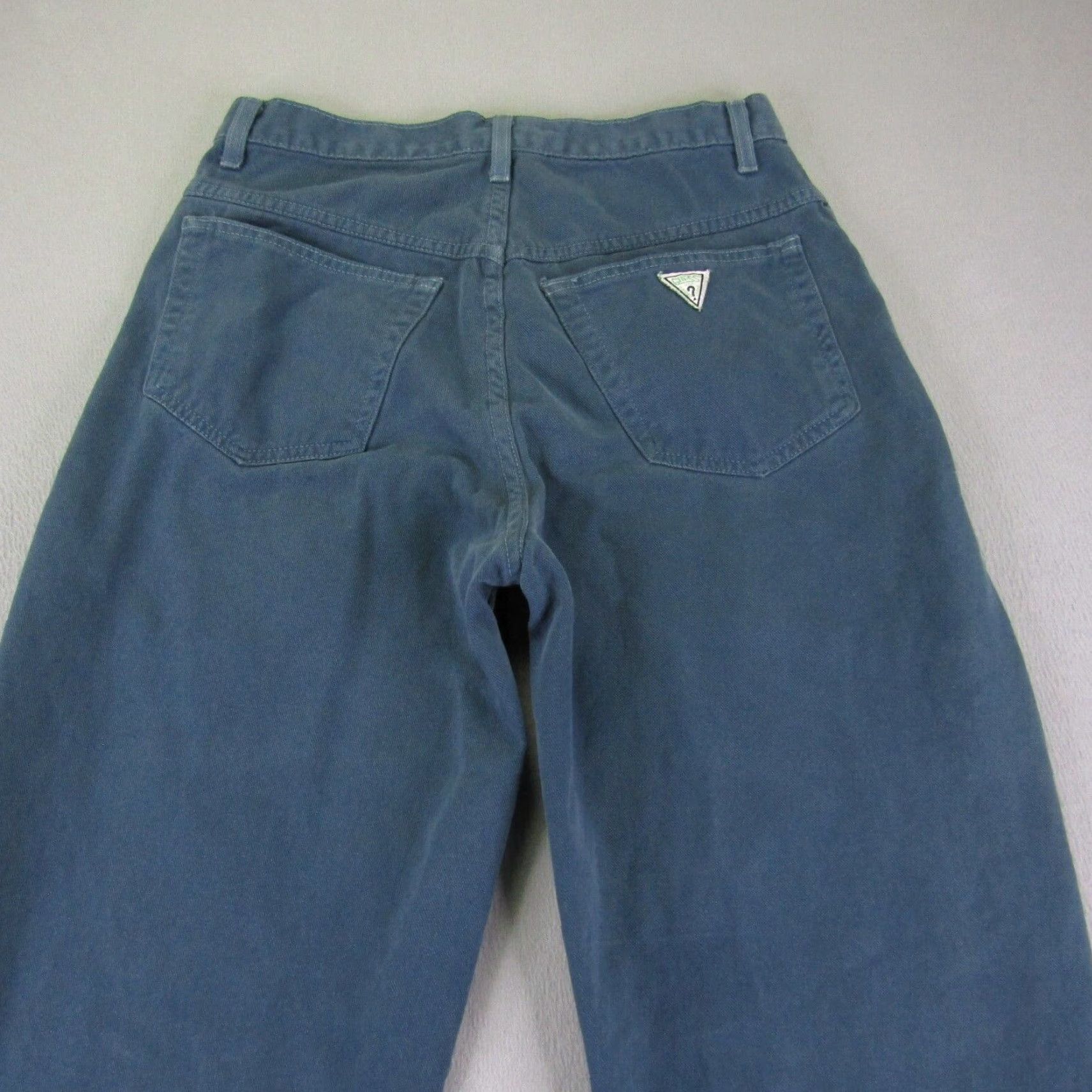 Guess VINTAGE Guess Jeans Mens 33x31 Denim Jeans Blue 90s 33x31 TAPERED Relaxed Fit USA Mens Jeans Size US 29 - 5 Thumbnail