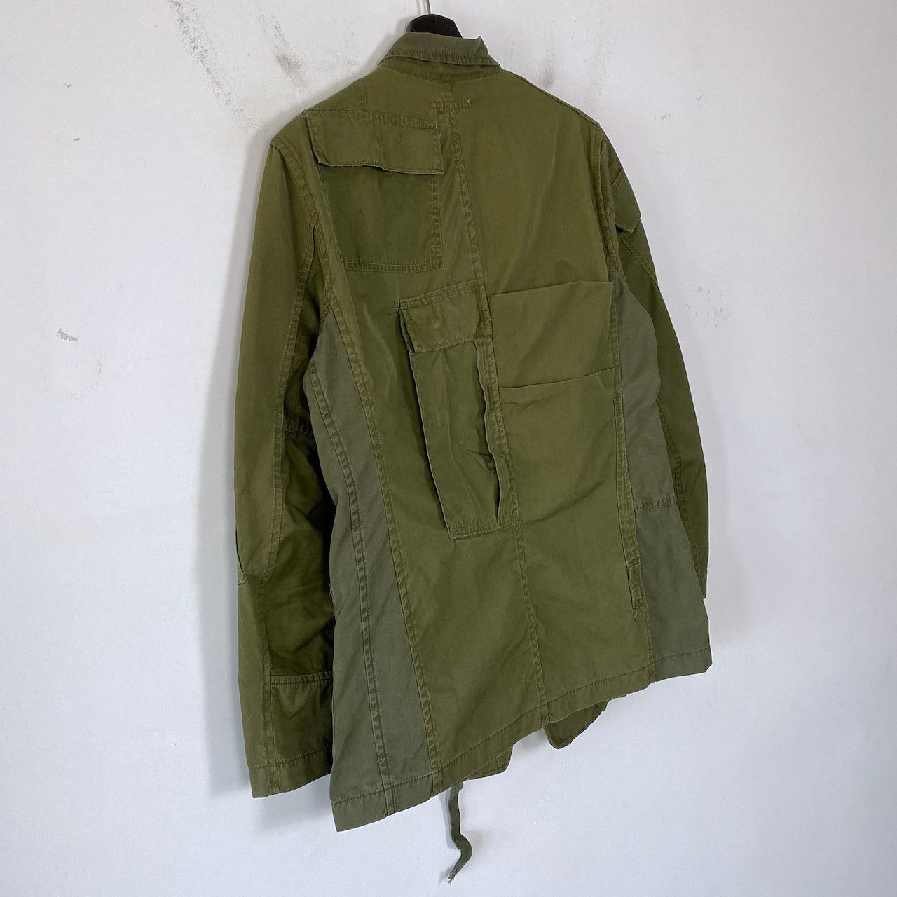 Needles REBUILD BY NEEDLES US ARMY M-1951 PEAKED LAPEL JACKET Size US L / EU 52-54 / 3 - 5 Thumbnail