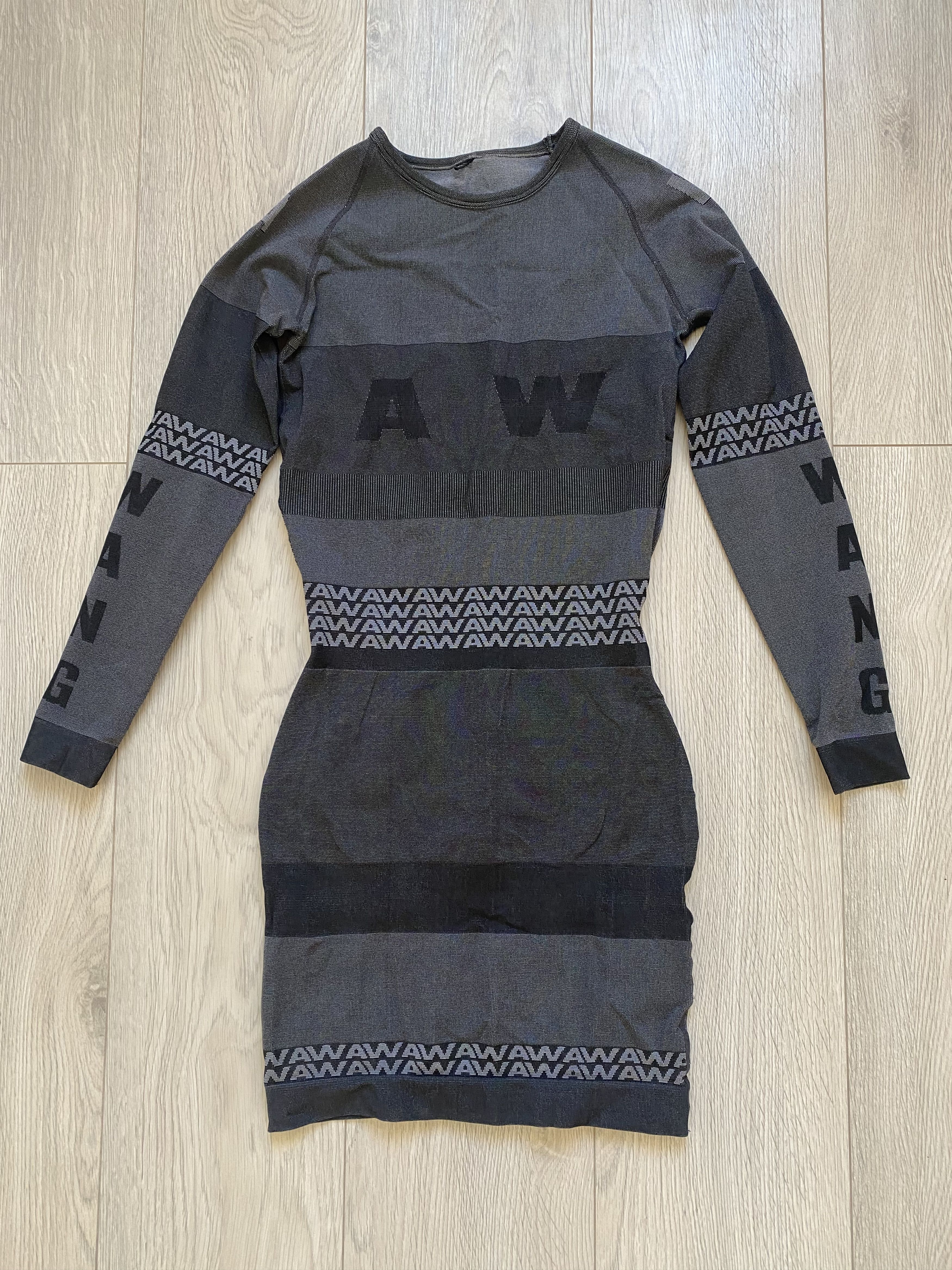 Alexander Wang × H&M Alexander Wang Jacquard-Knit Dress Size S / US 4 / IT 40 - 2 Thumbnail
