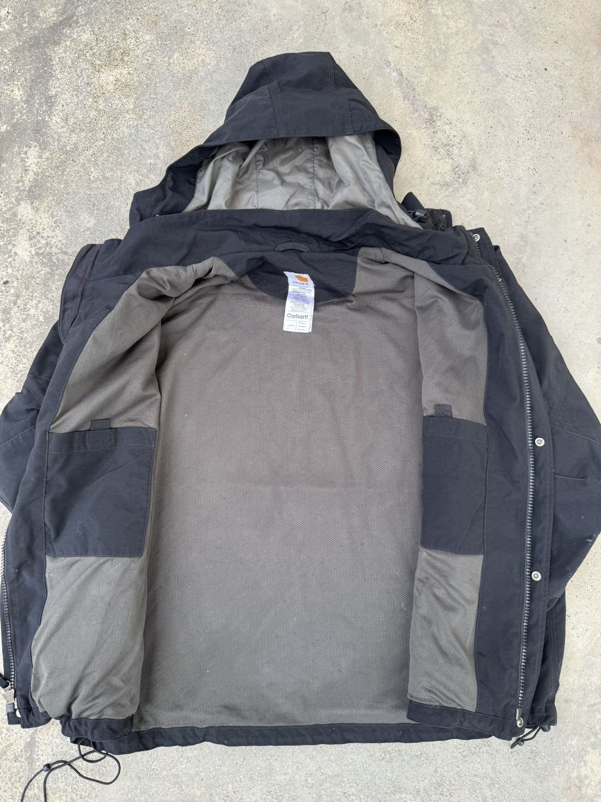 Carhartt Distressed Thrash Carhartt Paint Splash Jacket Size US XXL / EU 58 / 5 - 4 Thumbnail